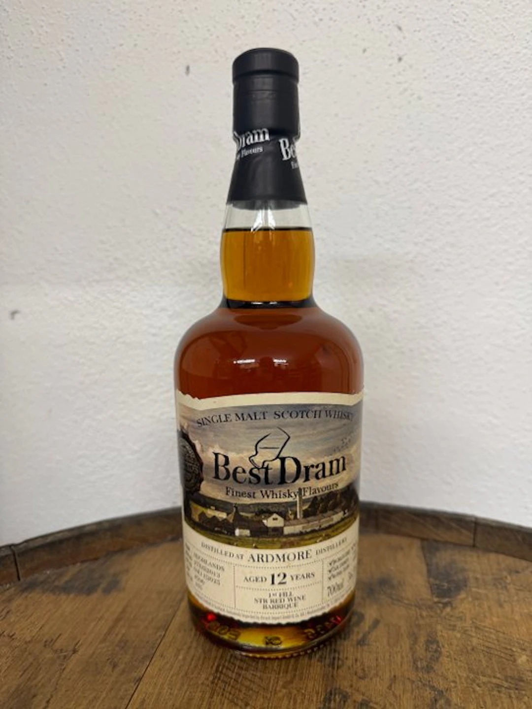 Ardmore 2013 12 years old Best Dram Ardmore 12 Years - Best Dram - b