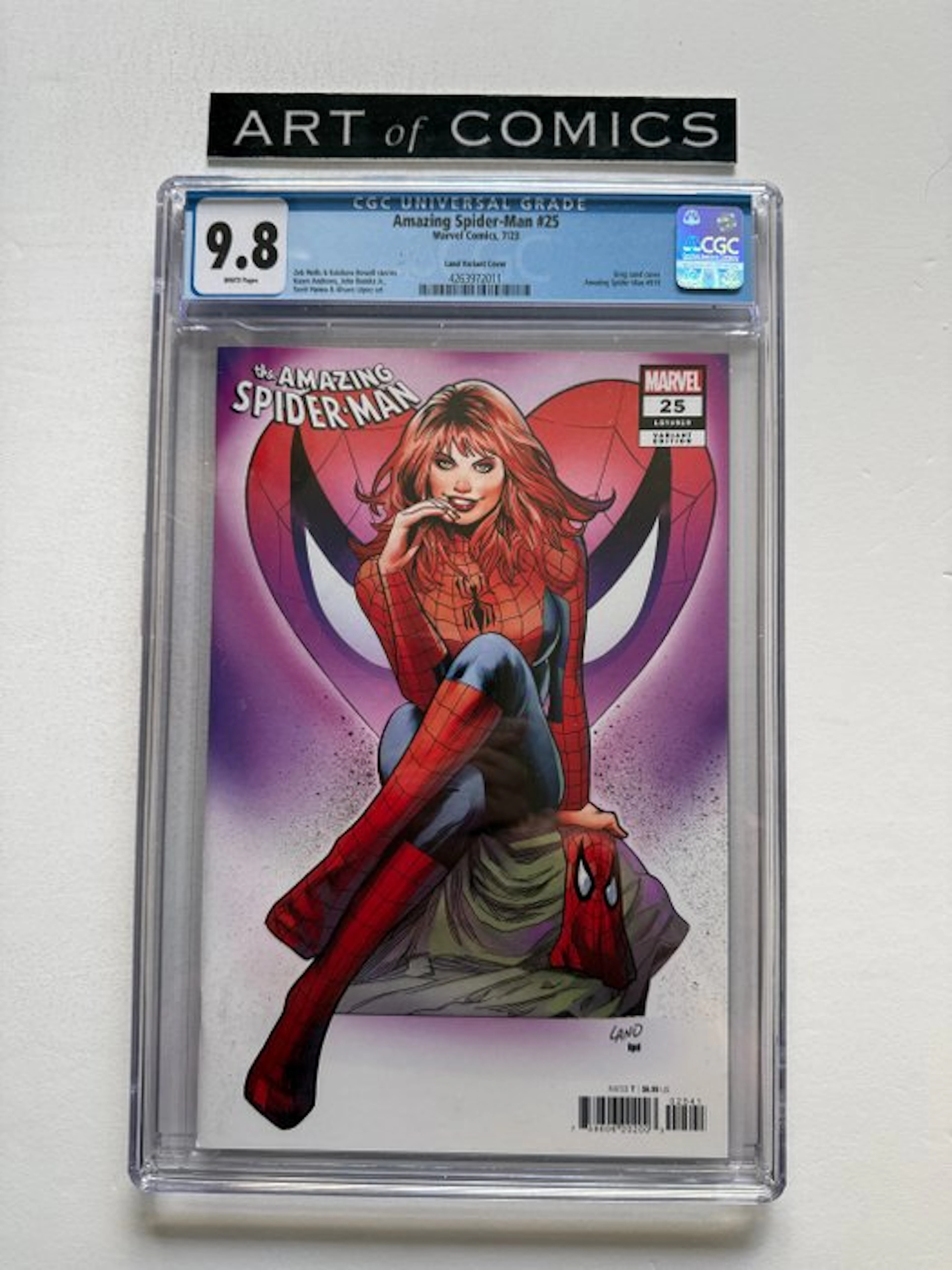 The Amazing Spider-Man (Vol