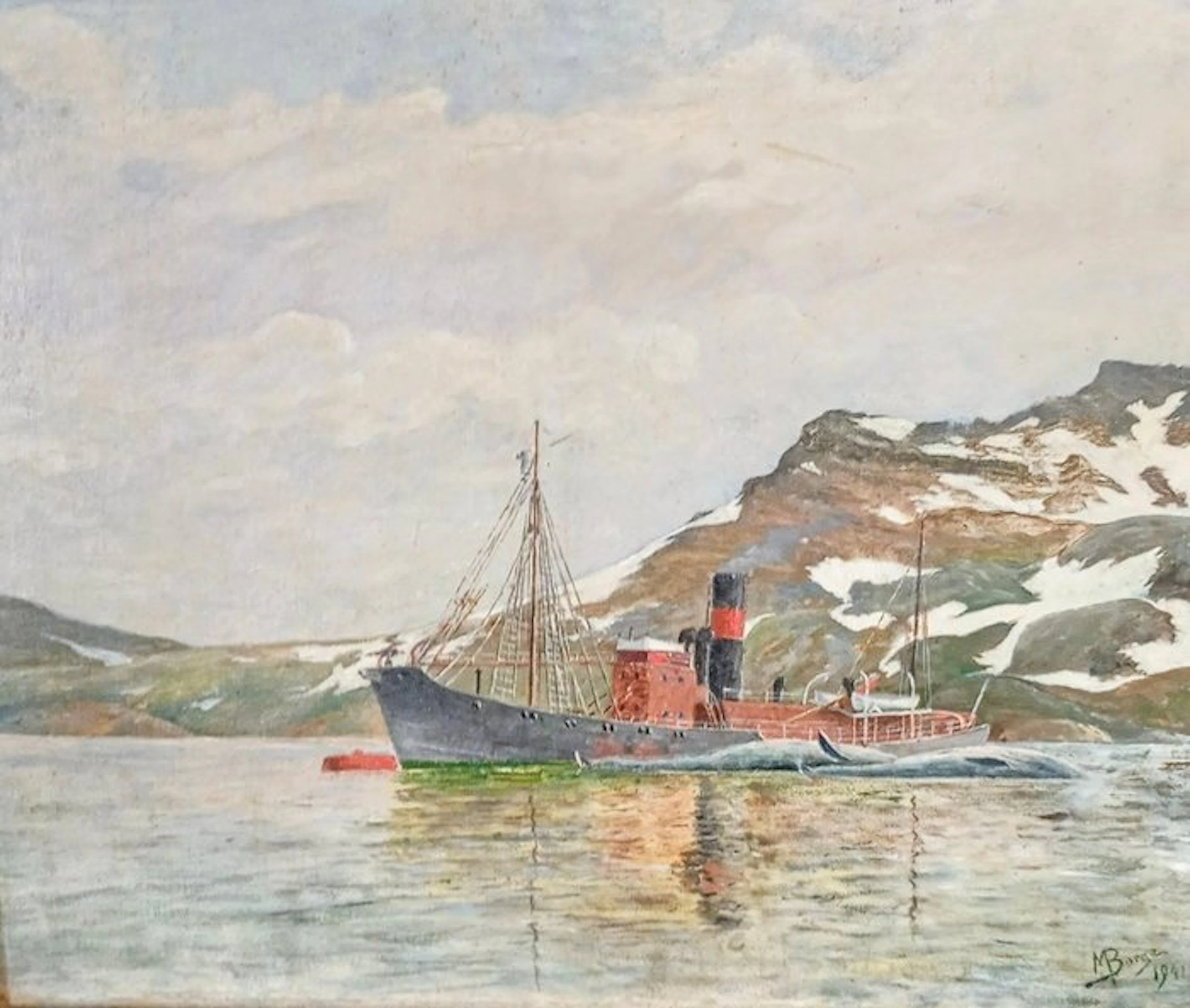 M. Borge (XX) - Marine