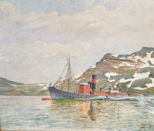 M. Borge (XX) - Marine