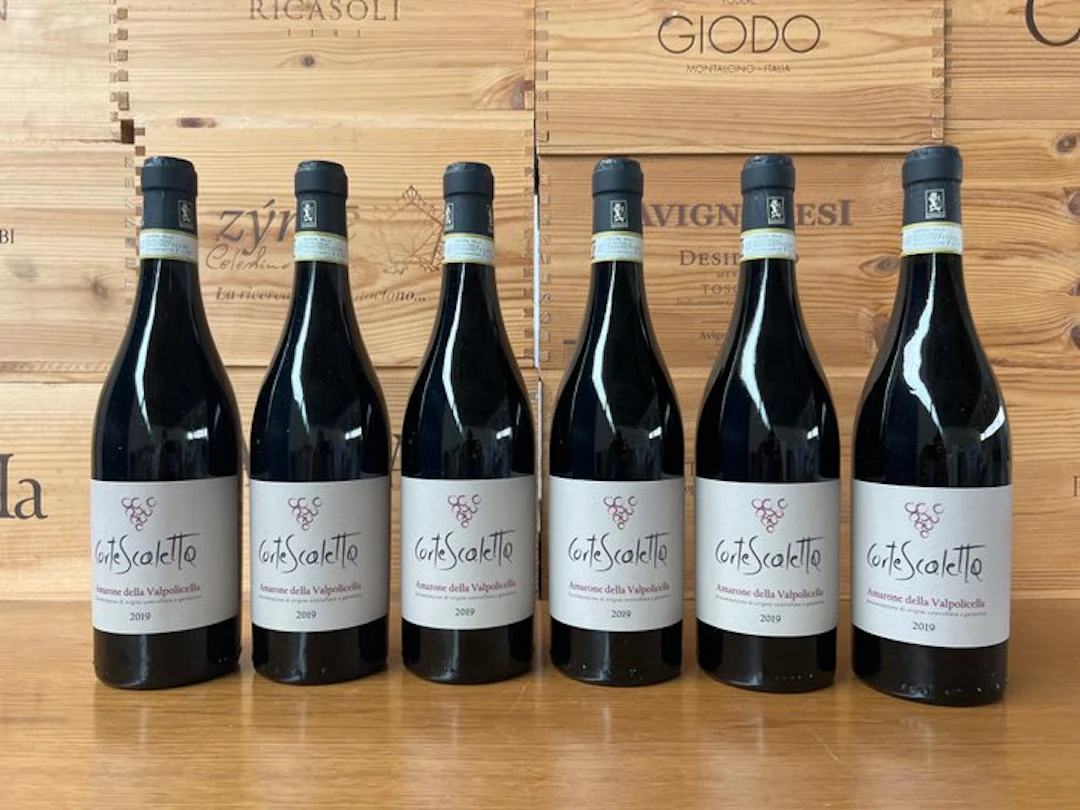 2019 Corte Scaletta - Amarone della Valpolicella DOCG - 6 Bottle (0.75L)