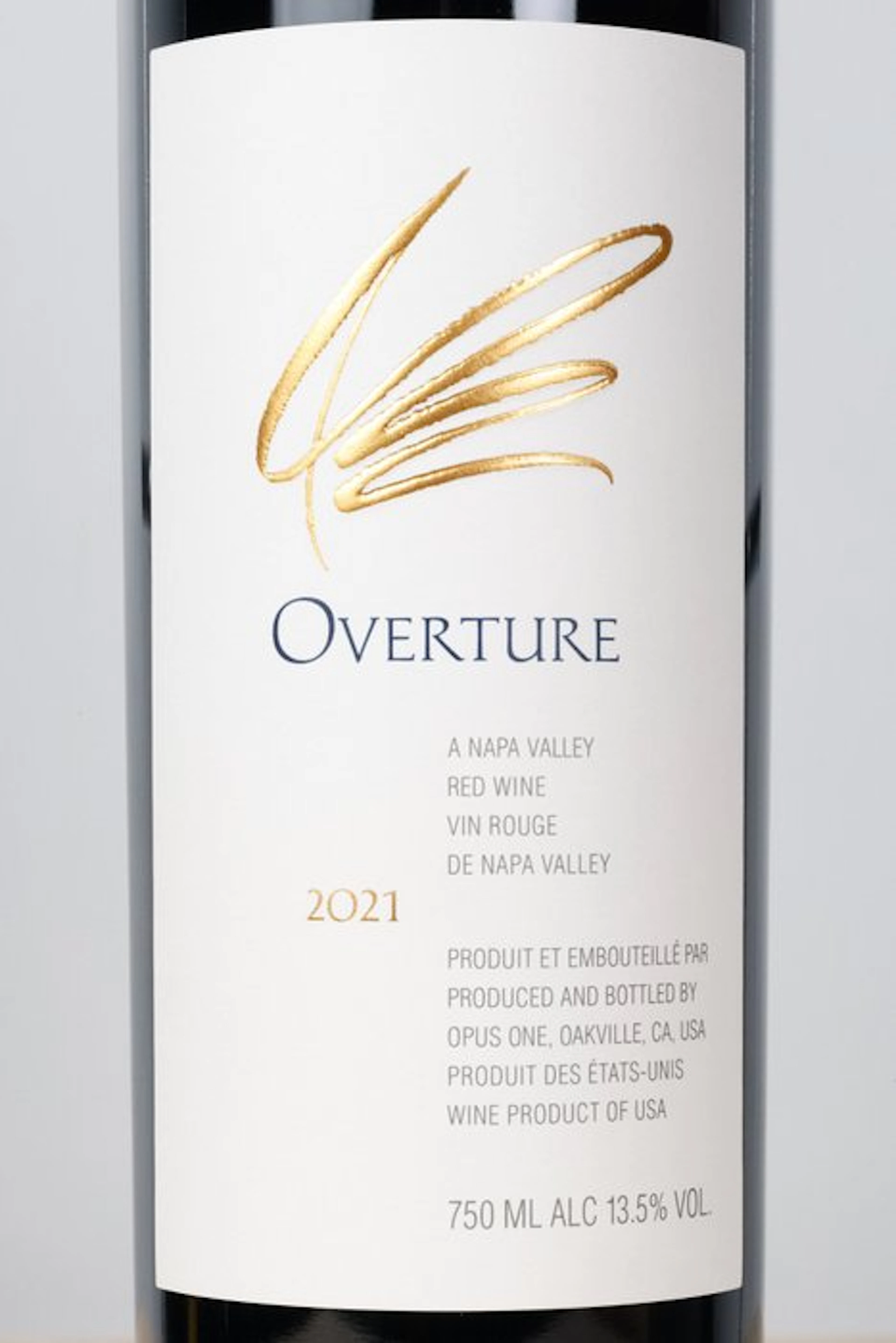 2021 Overture by Opus One - Napa Valley - 1 Bottle (0.75L)