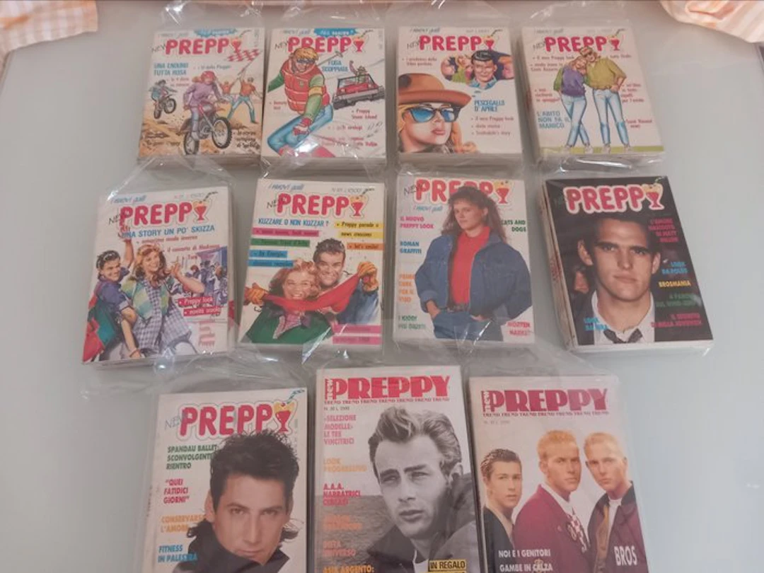 New Preppy / I nuovi Galli - Paninaro nn