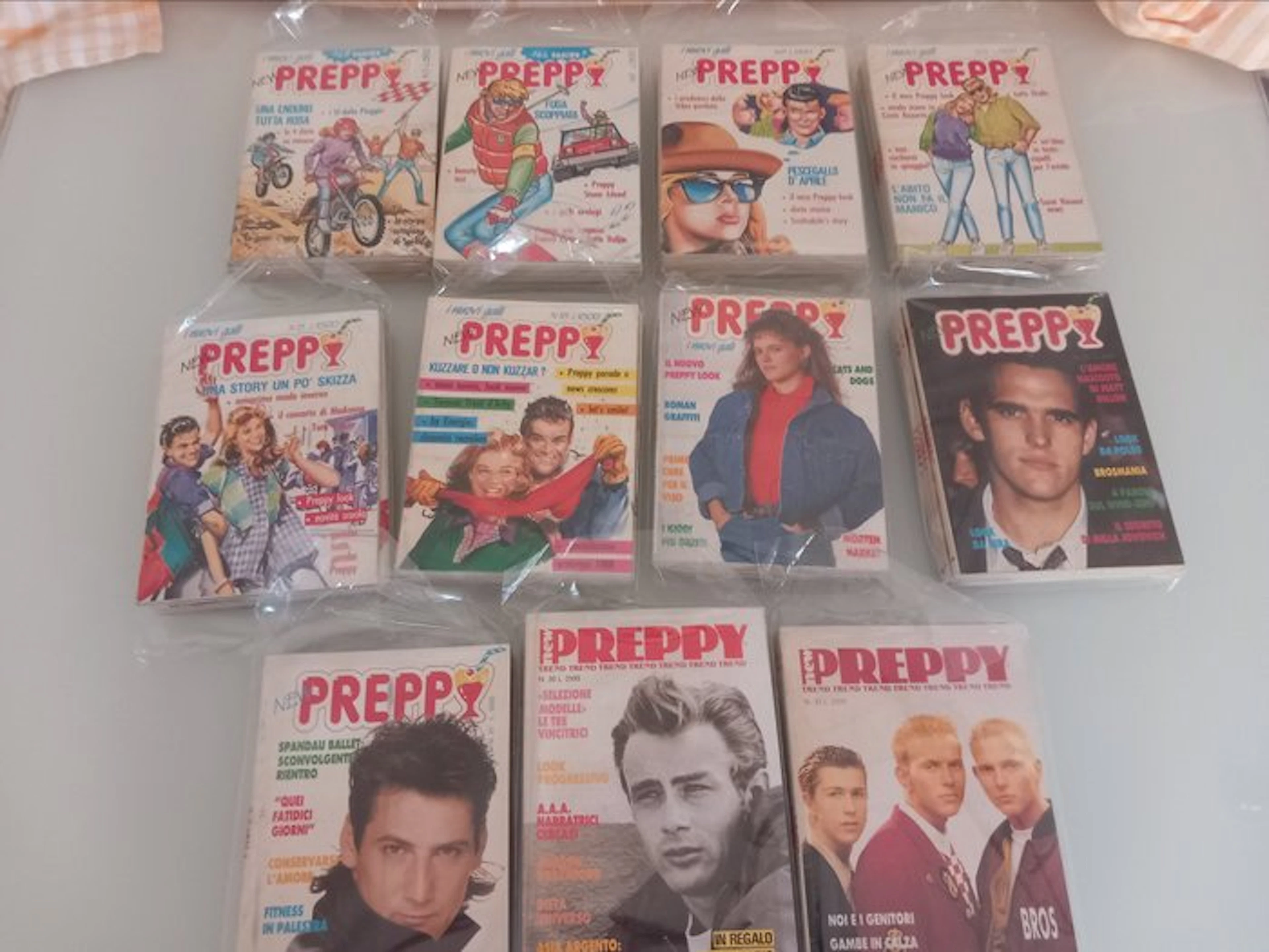 New Preppy / I nuovi Galli - Paninaro nn
