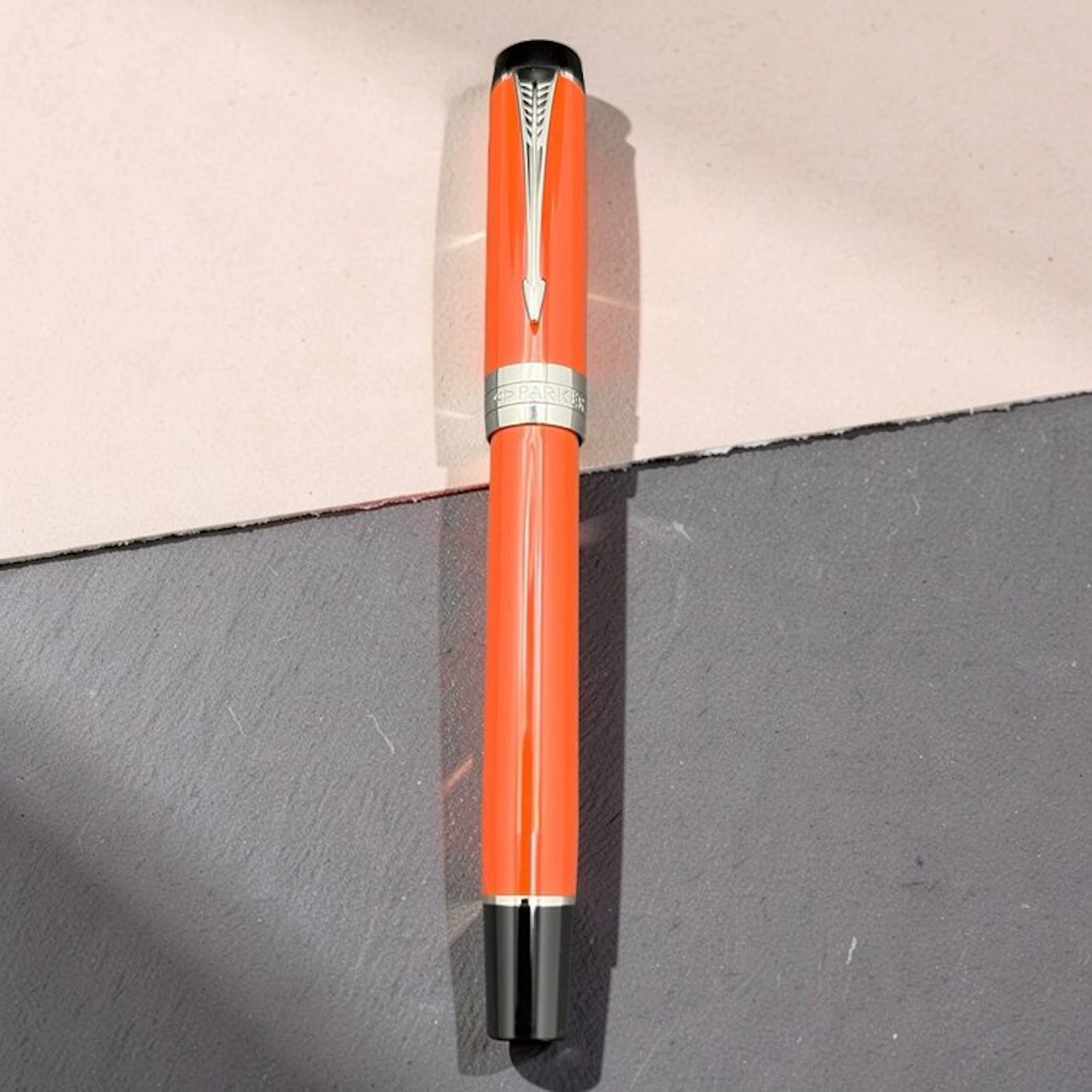 Parker - Duofold - Roller ball pen