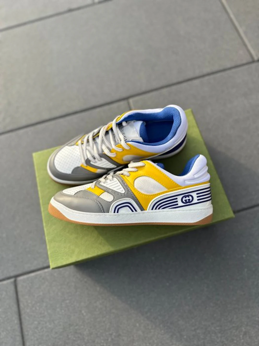 Gucci - Basket Low - Sneakers - Size: EU 42 - New with tags