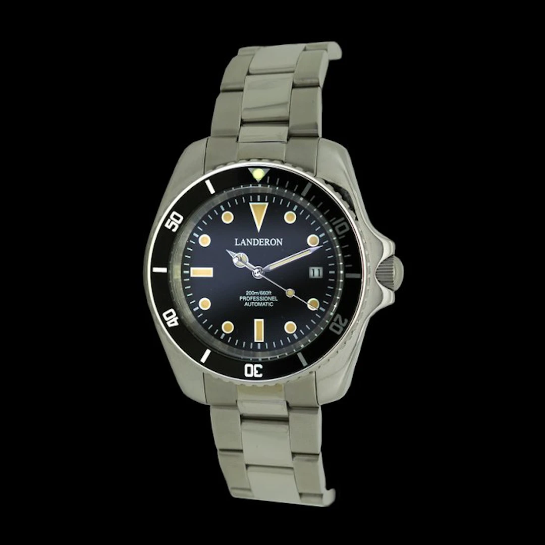 Landeron Sub Automatic Water Resist 20 ATM - Men - 2020-2025