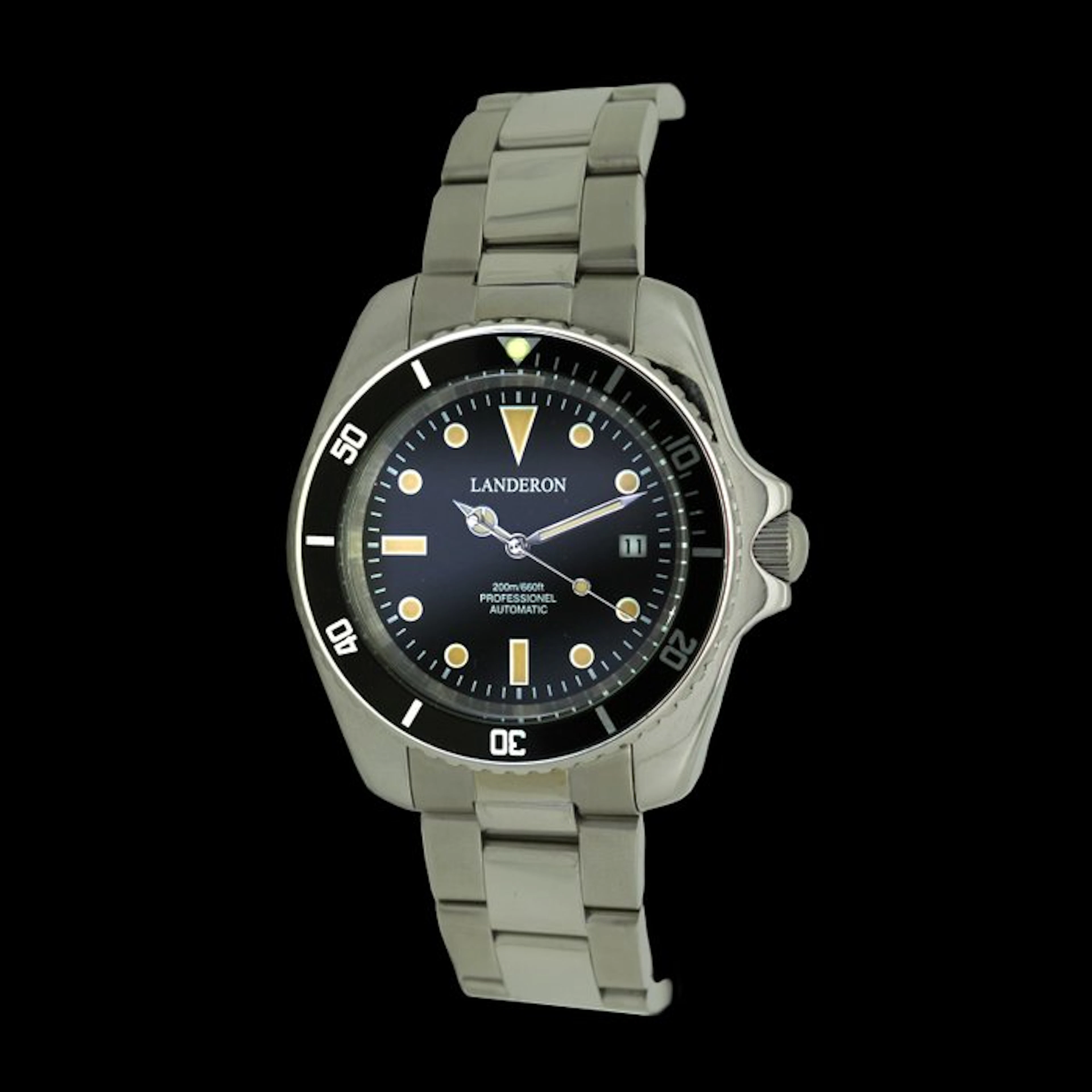 Landeron Sub Automatic Water Resist 20 ATM - Men - 2020-2025