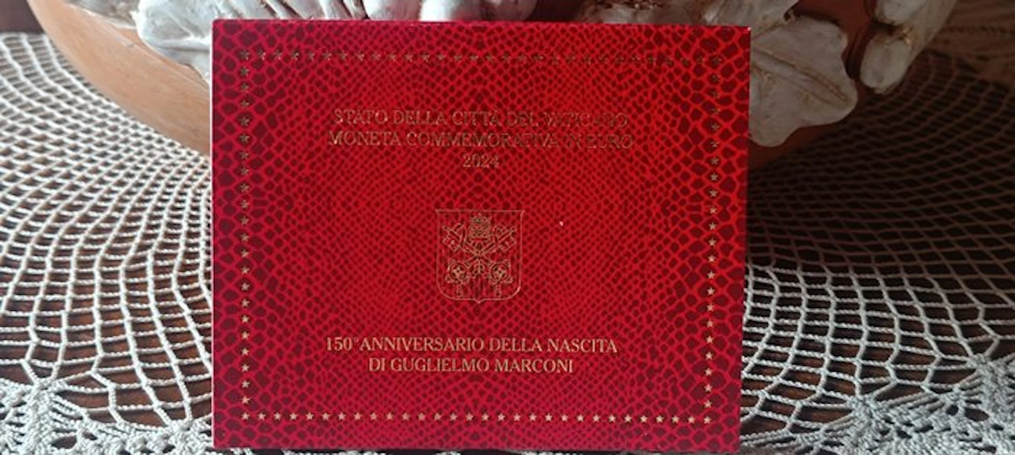 Vatican. 2 Euro 2024 "Guglielmo Marconi" (No reserve price)