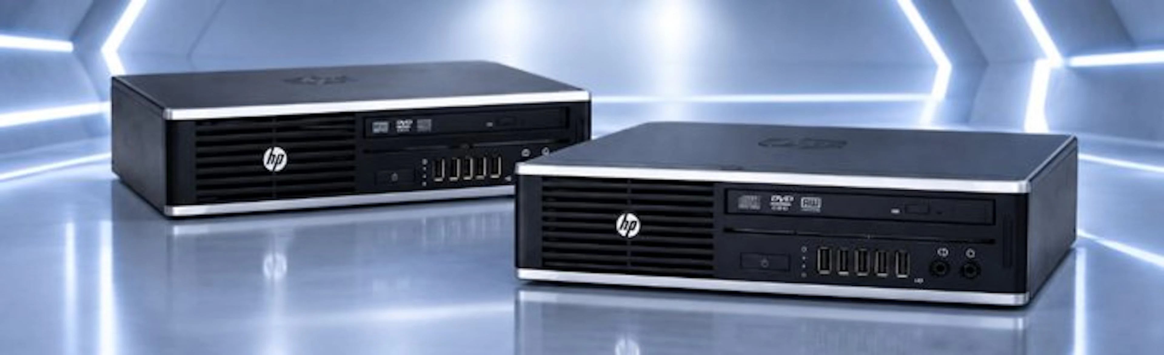 Hewlett Packard • Lot 2 Mini PC HP 8300 USDT – Intel i5 /...