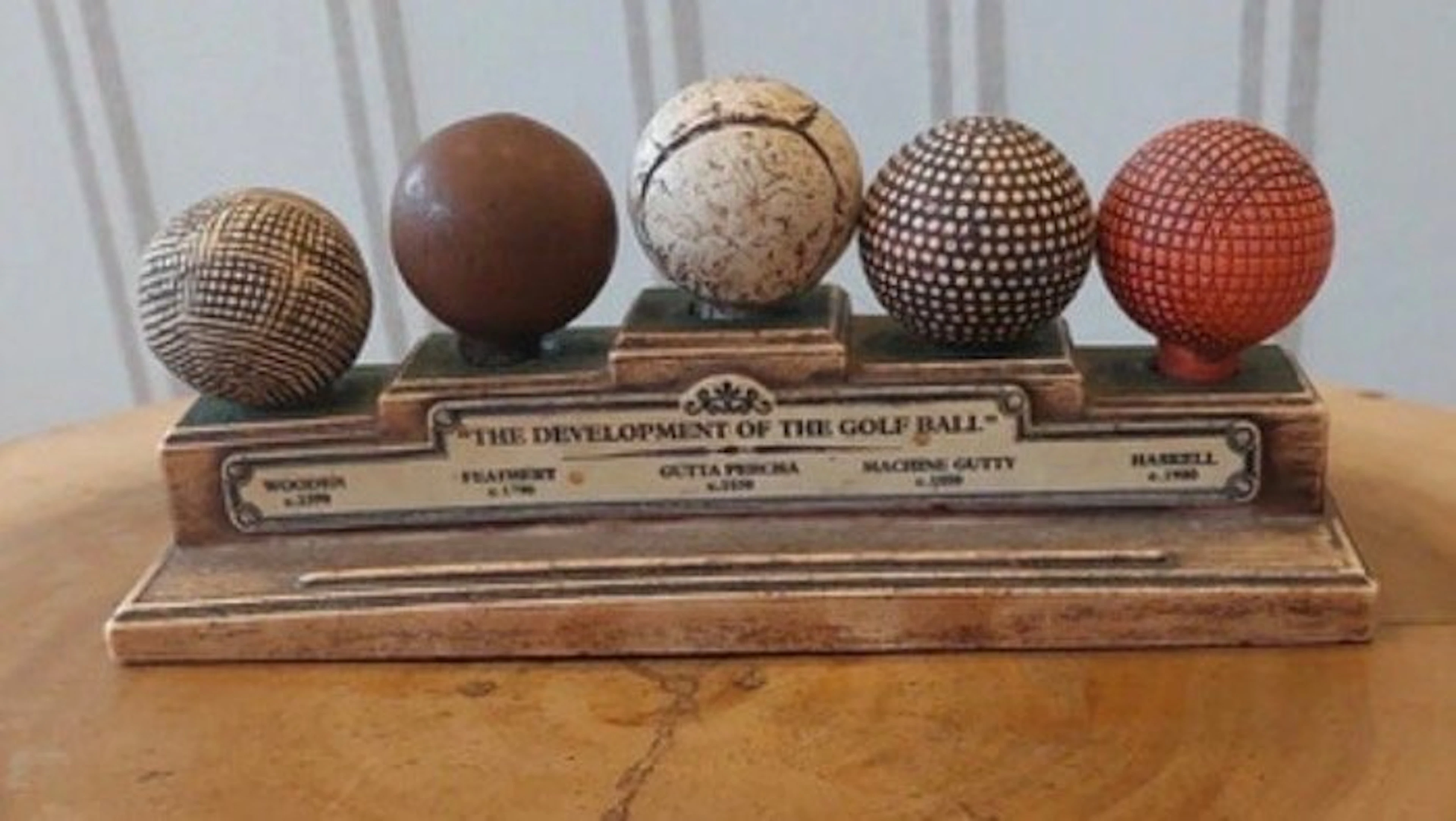 decorative golf ball set