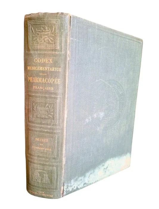 AA. VV. - Codex Medicamentarius Gallicus. Pharmacopée Française - 1908