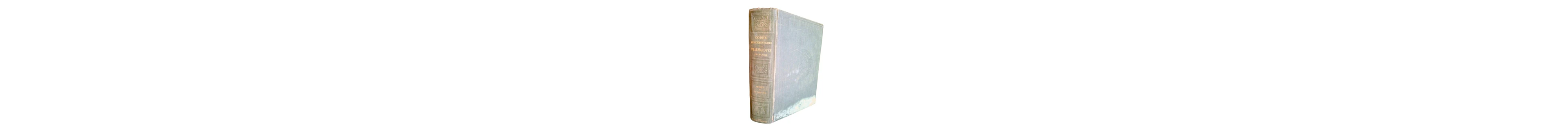 AA. VV. - Codex Medicamentarius Gallicus. Pharmacopée Française - 1908