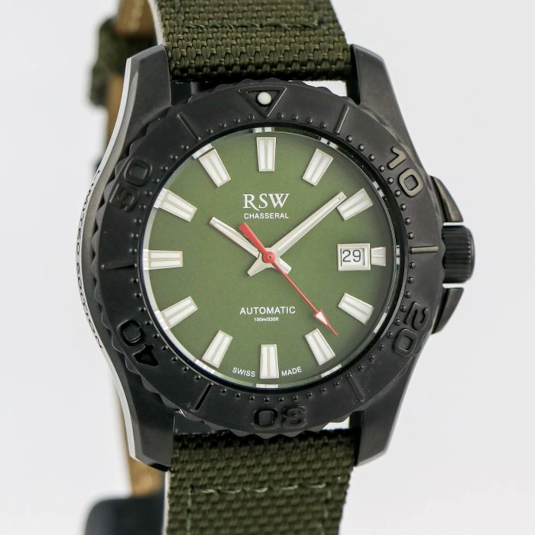 RSW - Chasseral Swiss Made Automatic Watch...