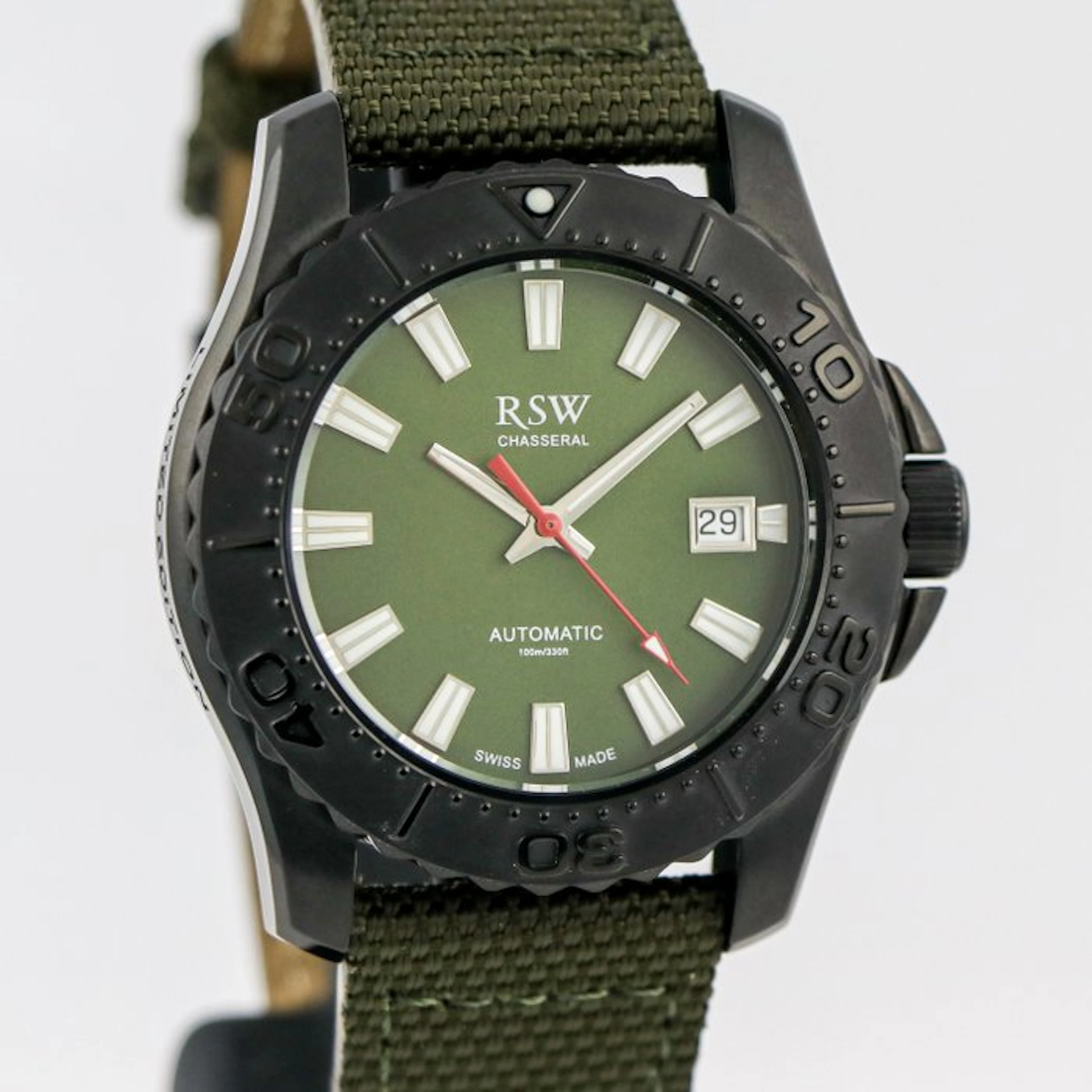 RSW - Chasseral Swiss Made Automatic Watch...