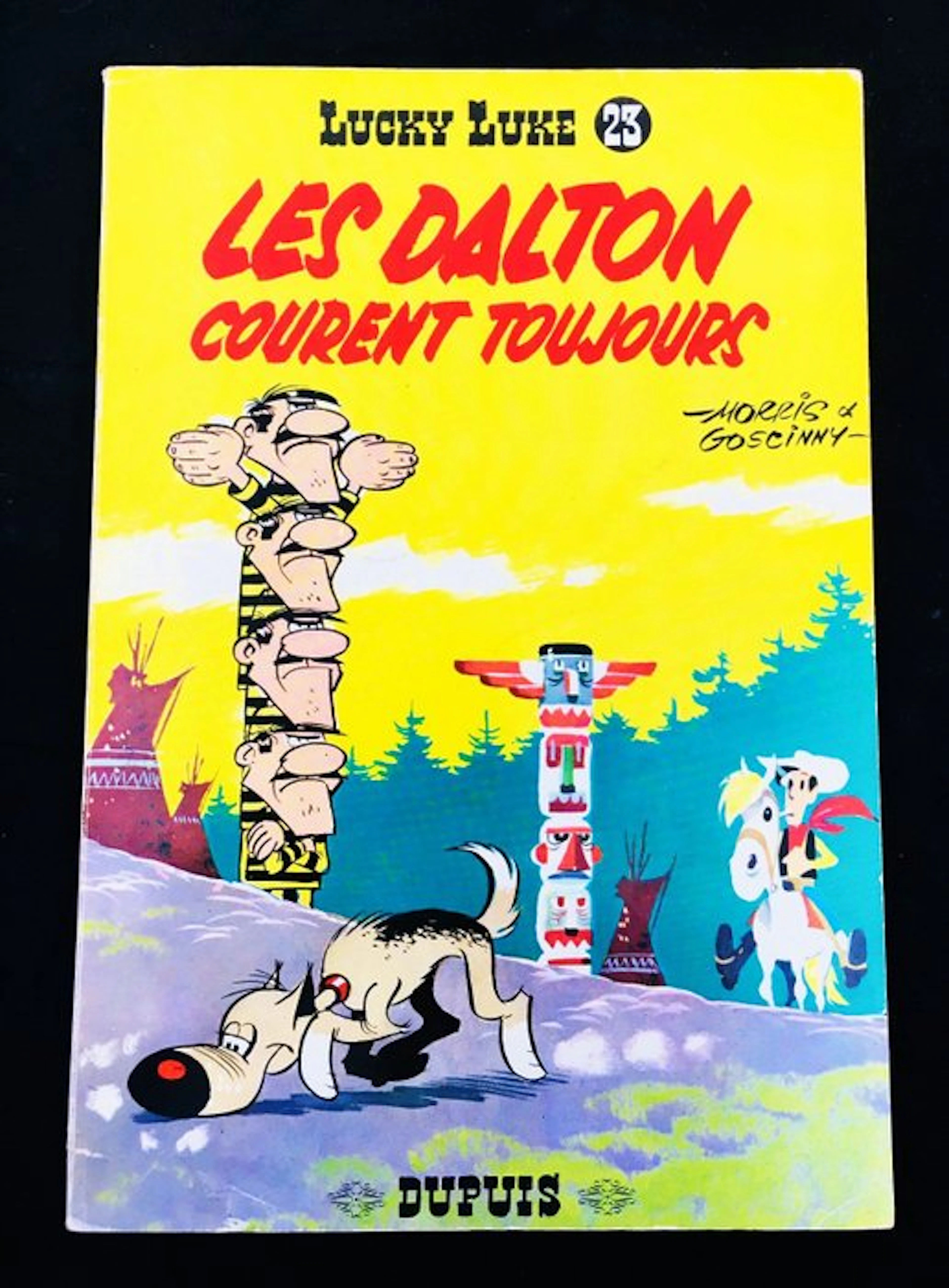 Lucky Luke T23 - Les Dalton courent toujours - B - 1...