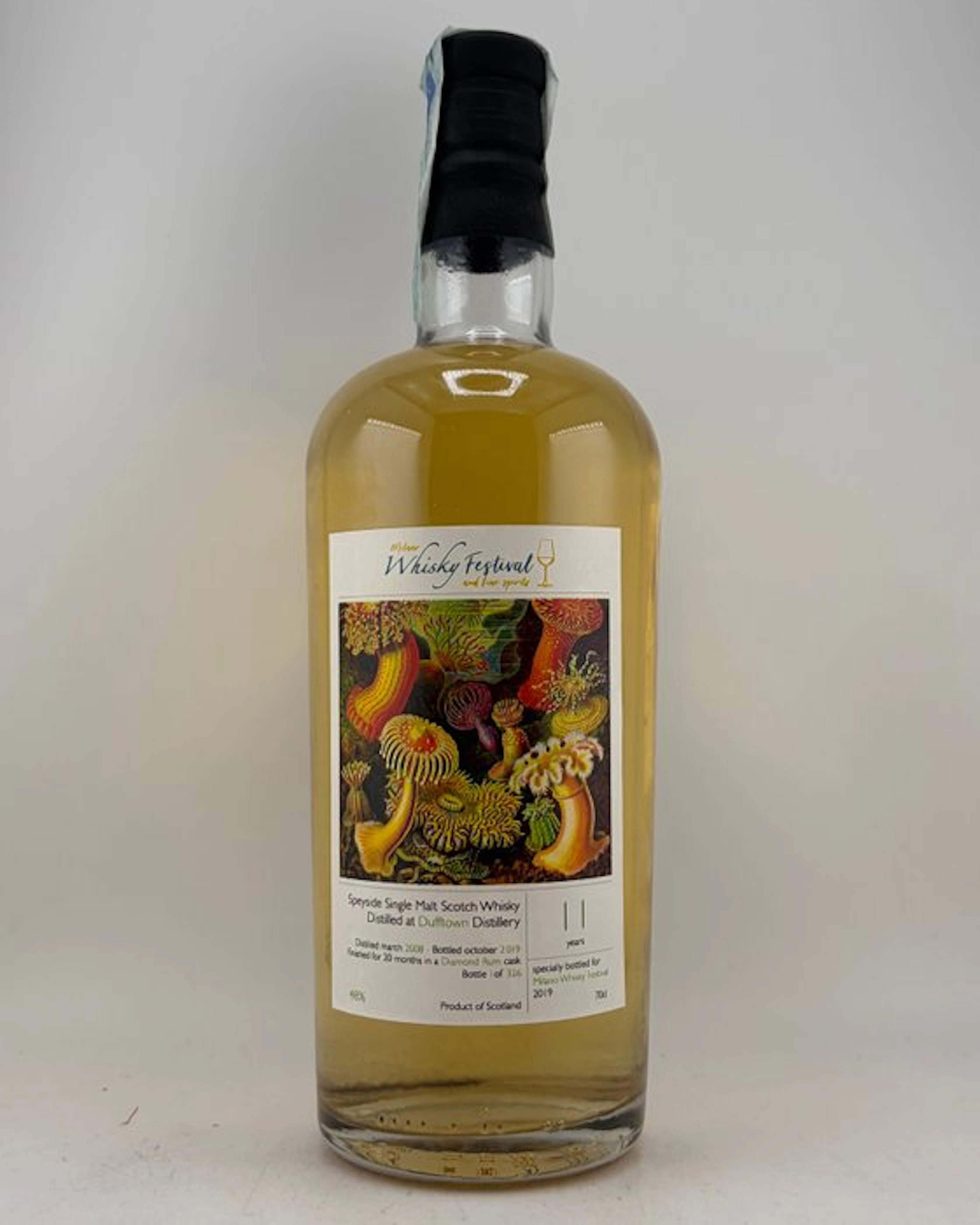 Dufftown 2008 11 years old Milano Whisky Festival - b. 2019 - 70cl