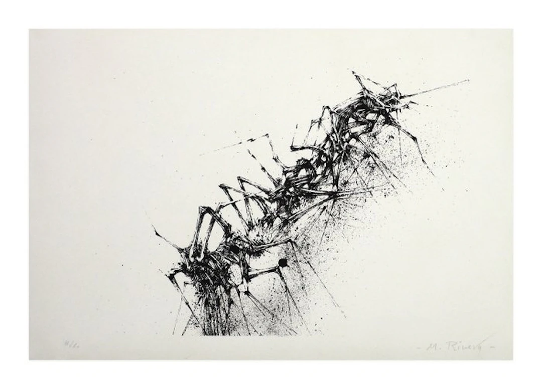Manuel Rivera (1927-1995) - Sin título