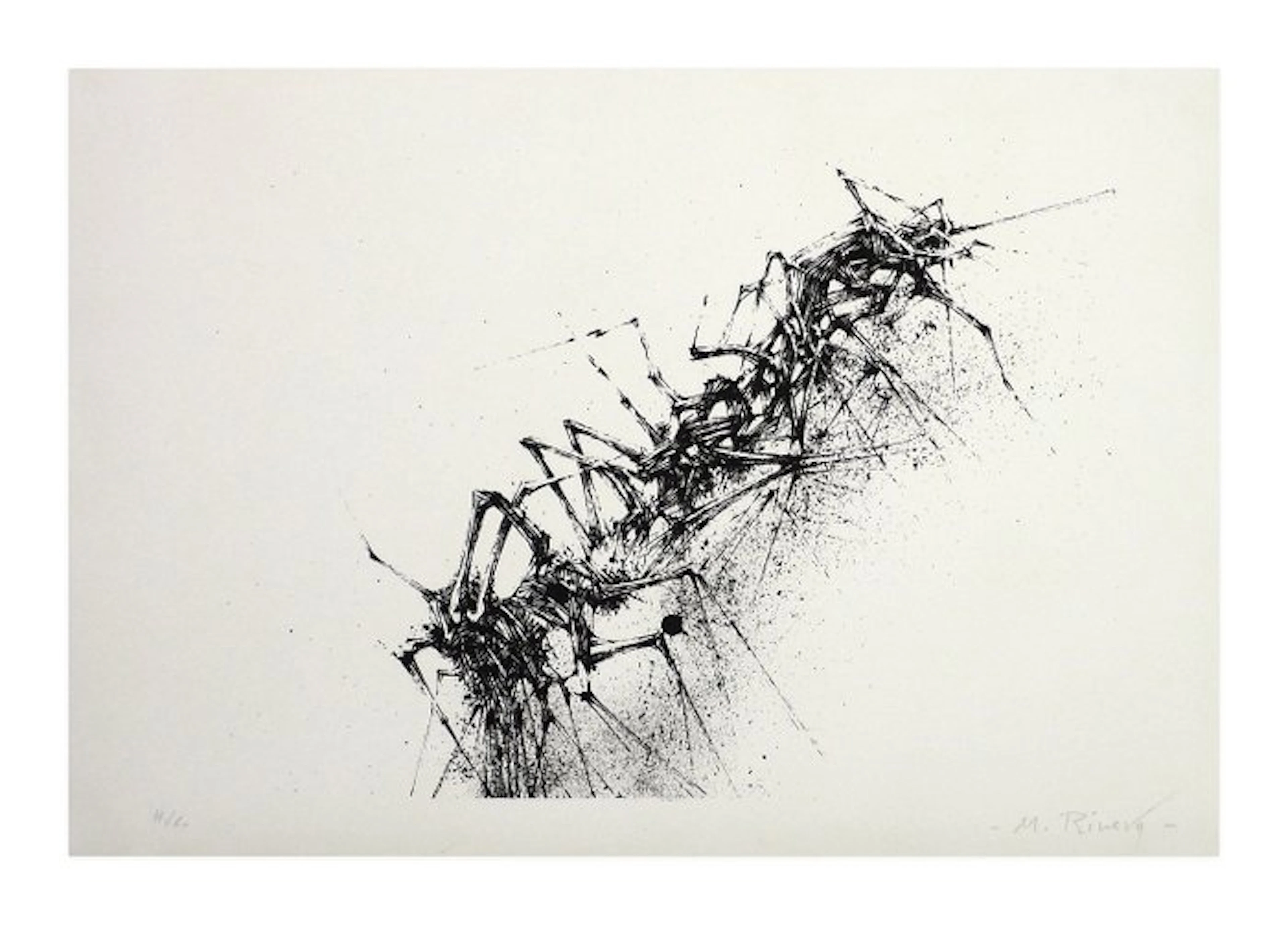 Manuel Rivera (1927-1995) - Sin título