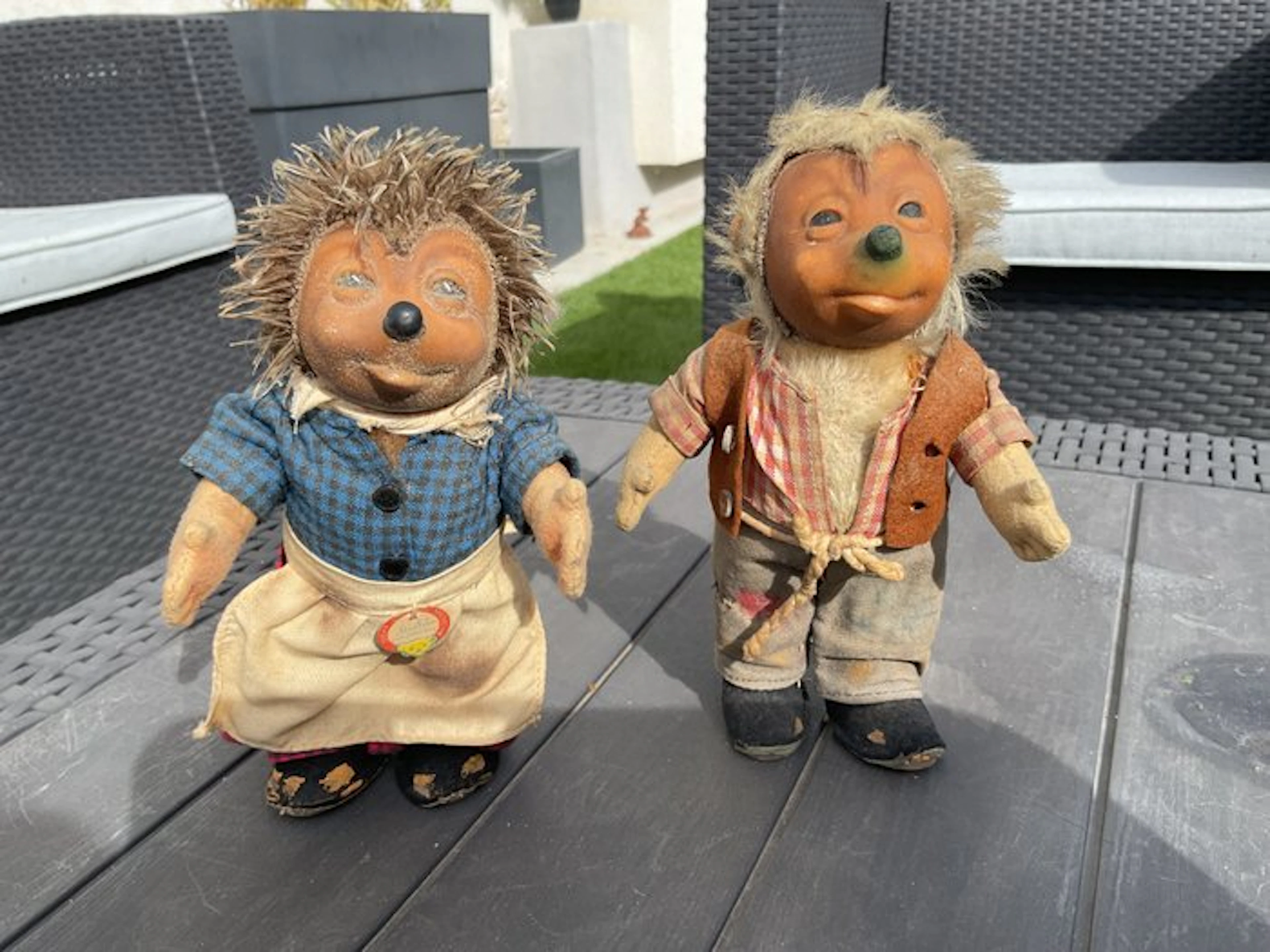 Steiff - Toy Micki - 1950-1960 - Germany
