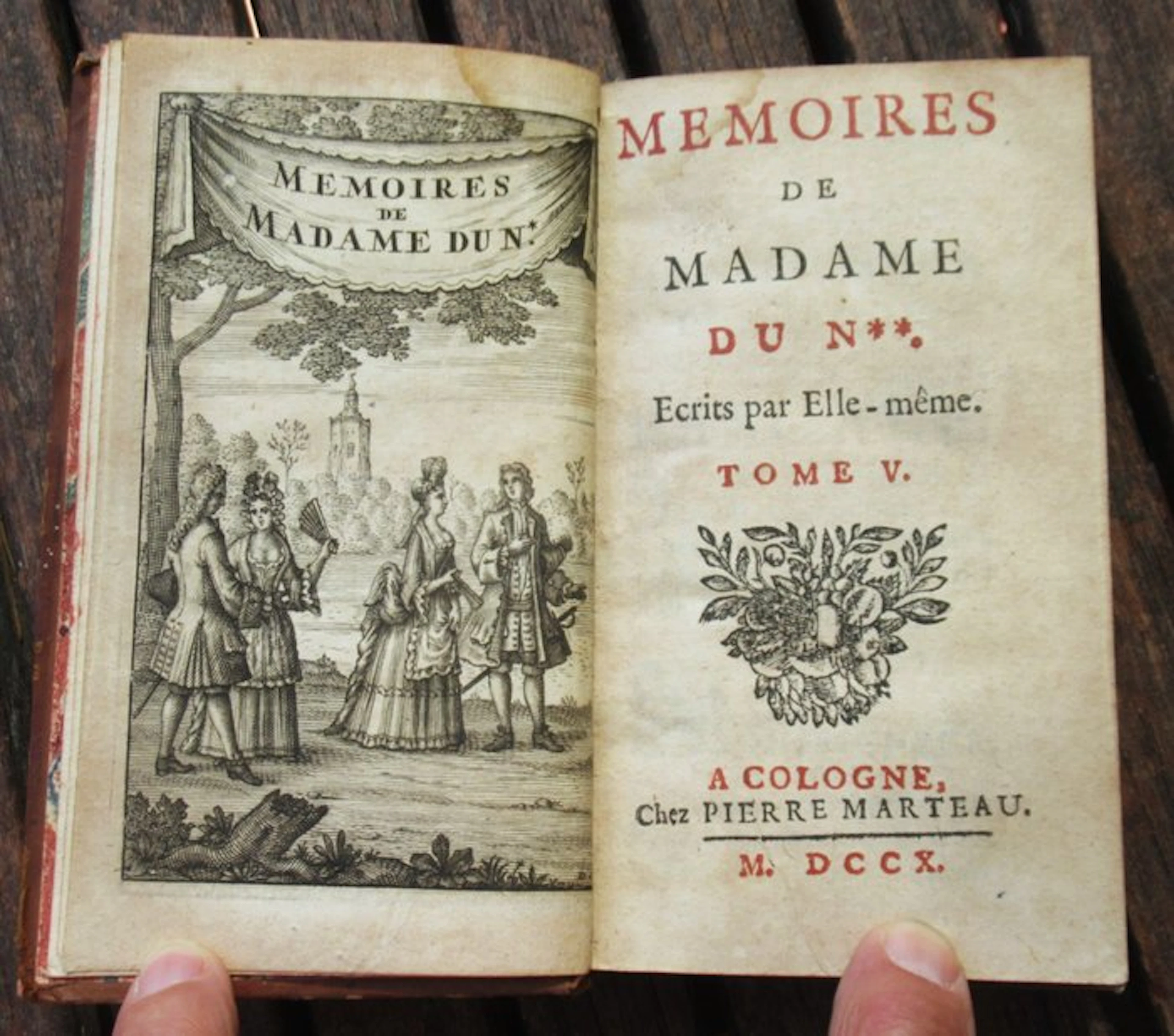 Madame Du N** (Du Noyer) - Mémoires de Madame Du N** (Du Noyer)