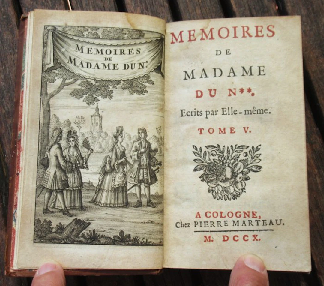 Madame Du N** (Du Noyer) - Mémoires de Madame Du N** (Du Noyer)