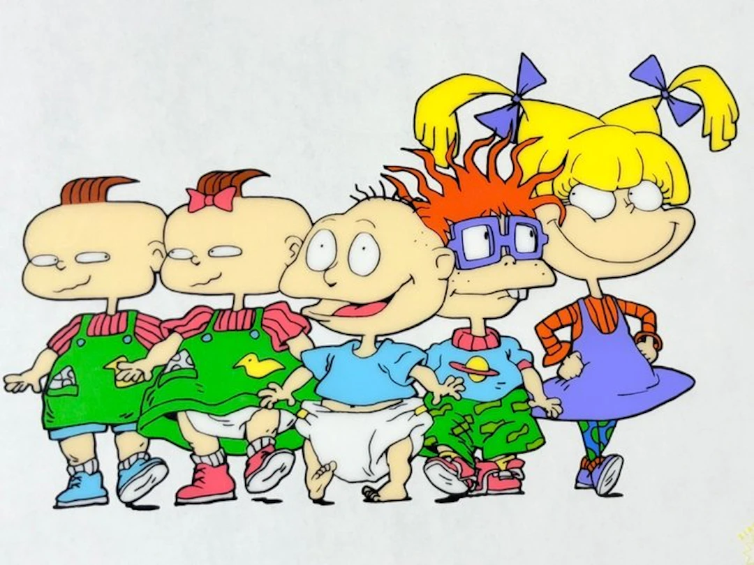 Rugrats - 1 Original Serigraph Cel, Limited Edition with Nickelodeon stamp