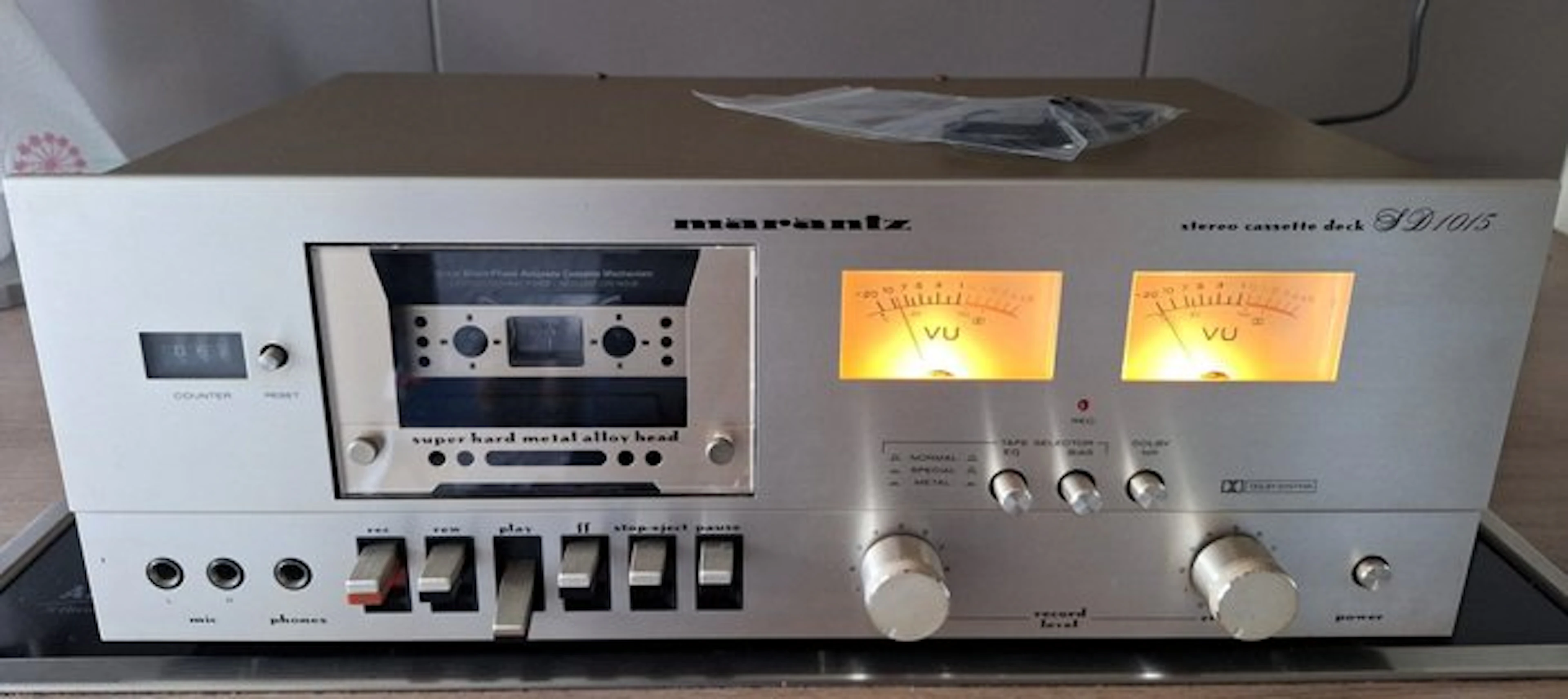 Marantz - SD 1015 / 2-Head Single Audio-cassette deck