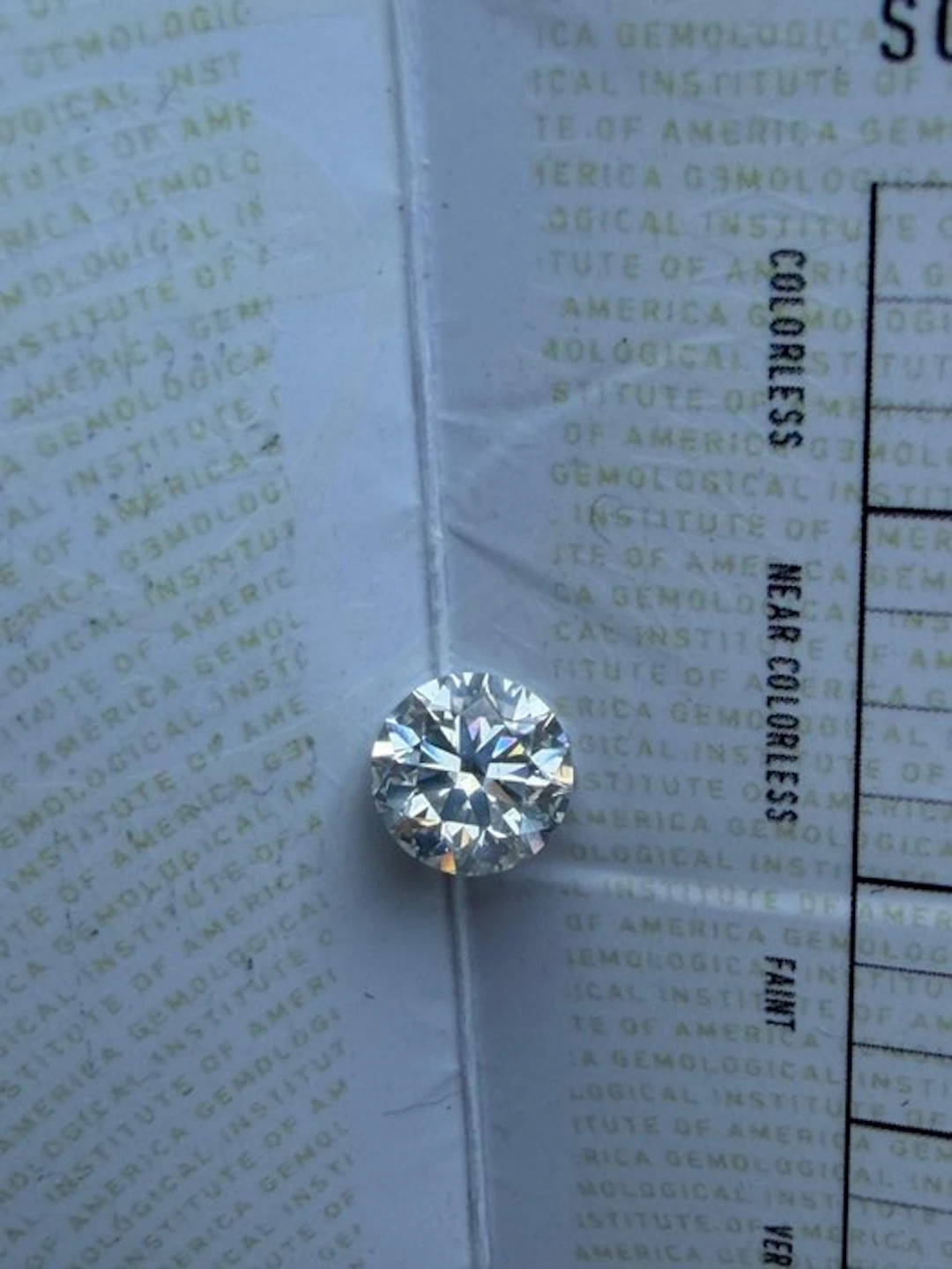 No reserve price - 1 pcs Diamond (Natural) - 1.50 ct...