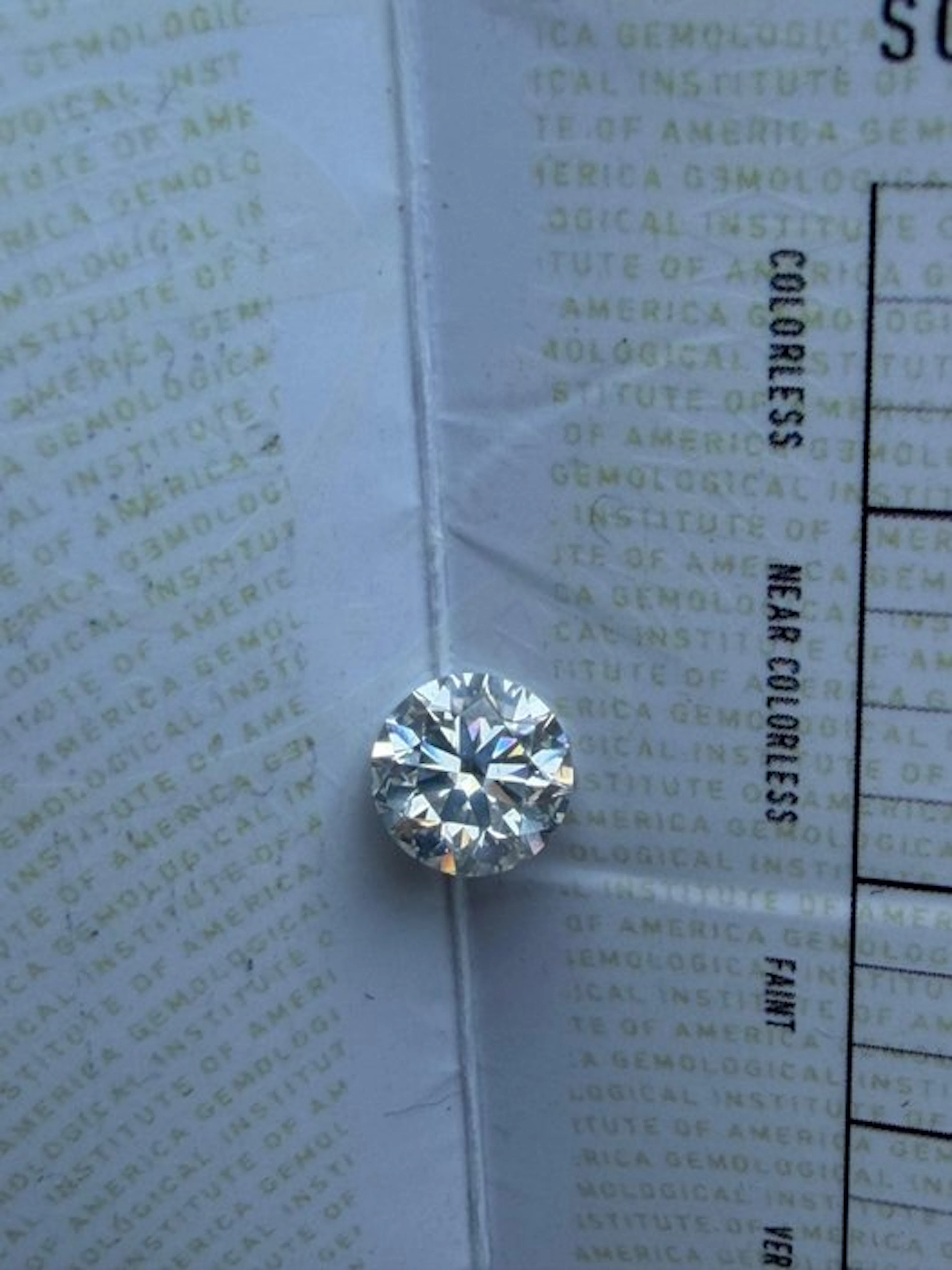 No reserve price - 1 pcs Diamond (Natural) - 1.50 ct...
