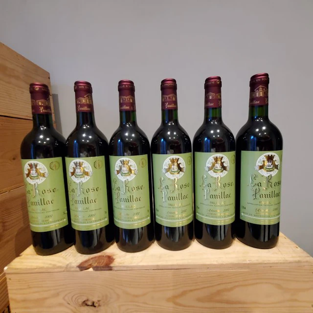 2002 Chateau La Rose Pauillac - Pauillac - 6 Bottles (0.75L)
