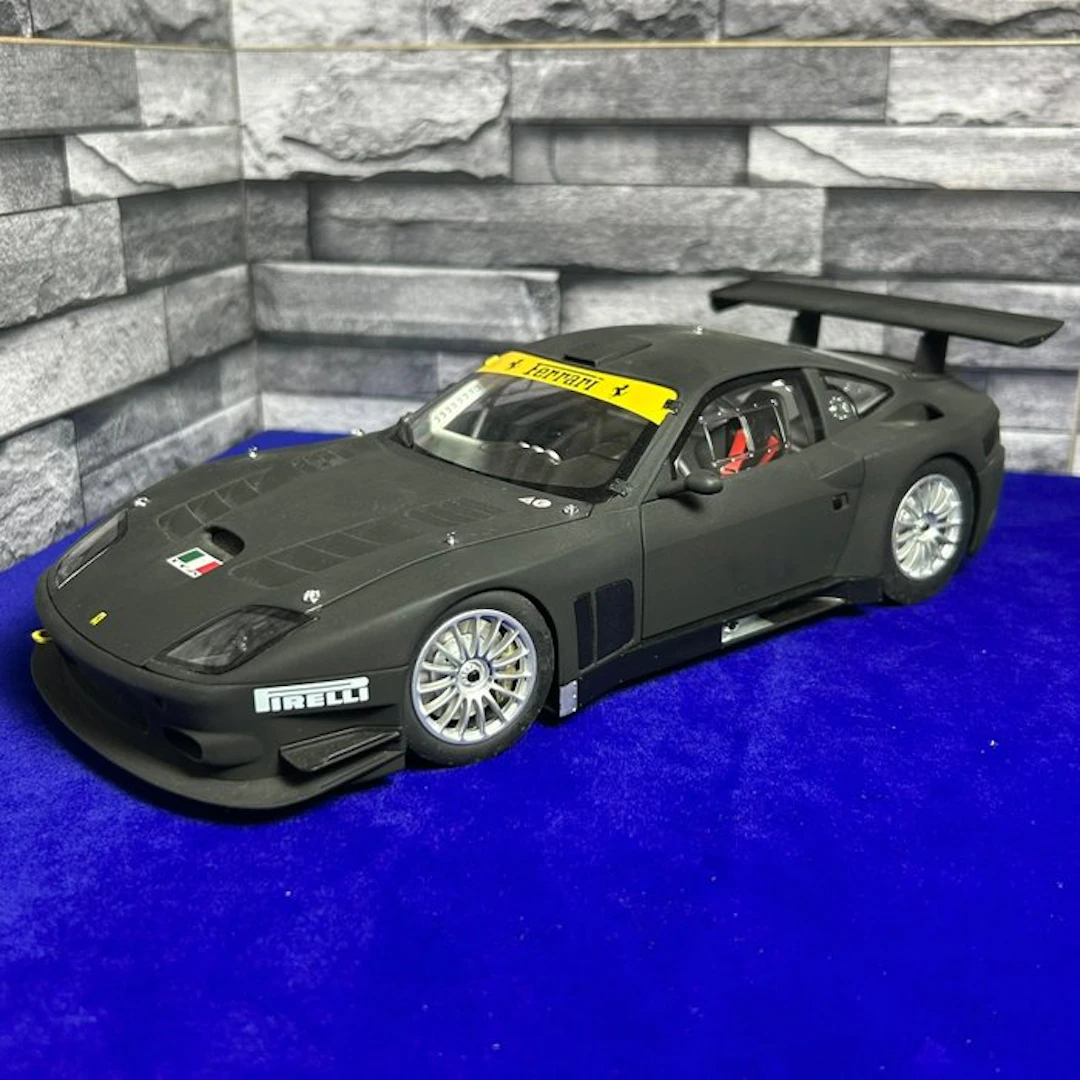 Kyosho 1:18 - Model race car - Kyosho 1:18 Ferrari 575...