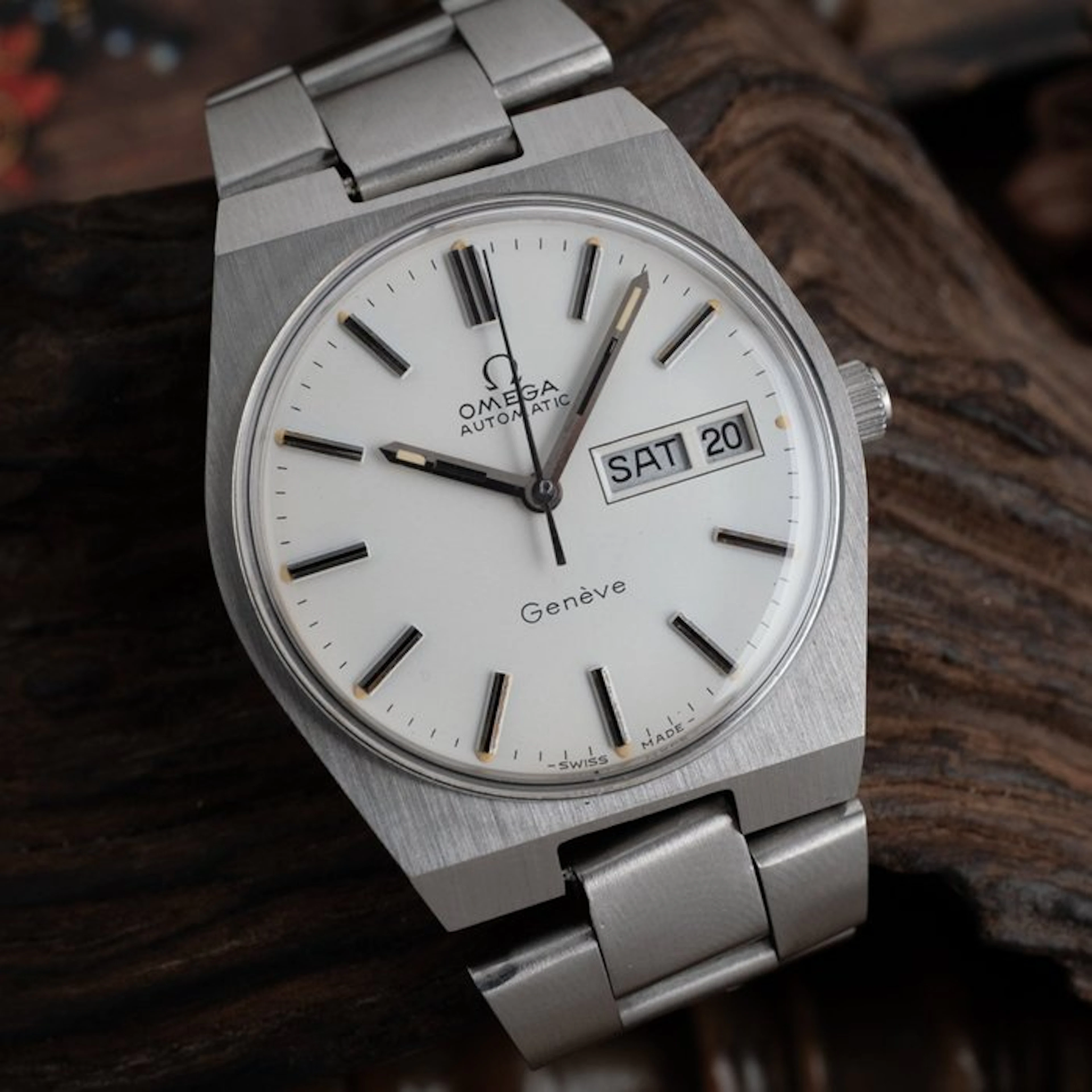 Omega - Genève 'Serviced' - No reserve price - 1660125 - Men - 1972
