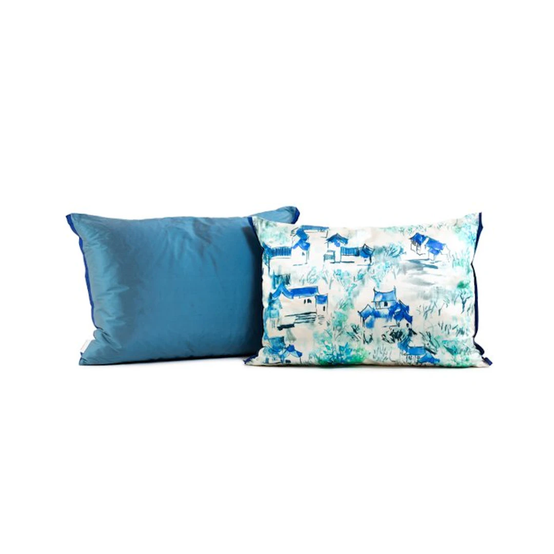 Designers Guild “Jade Temple" - Cushion (2)