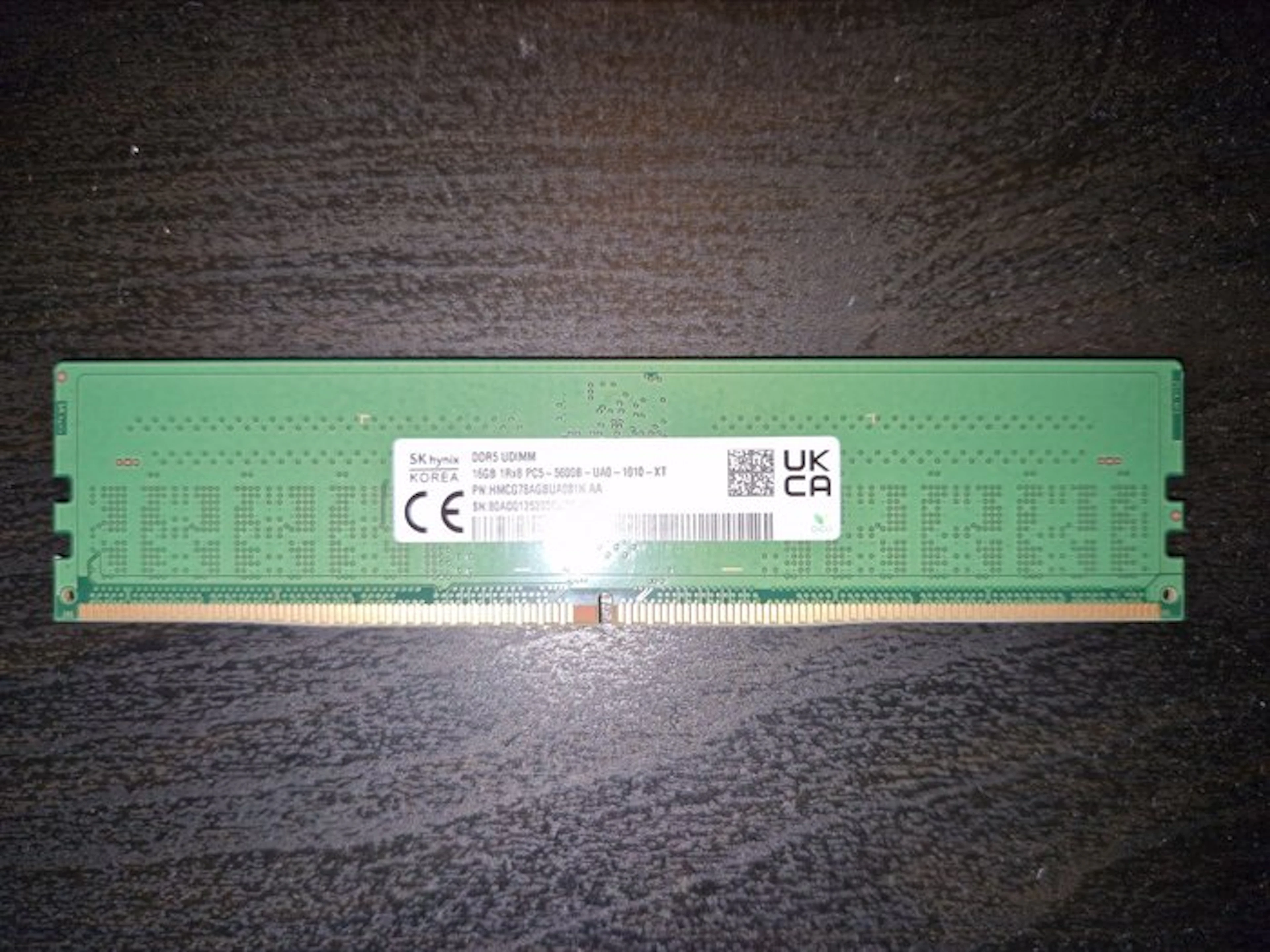 SK hynix DDR5 UDIMM 16GB - Computer