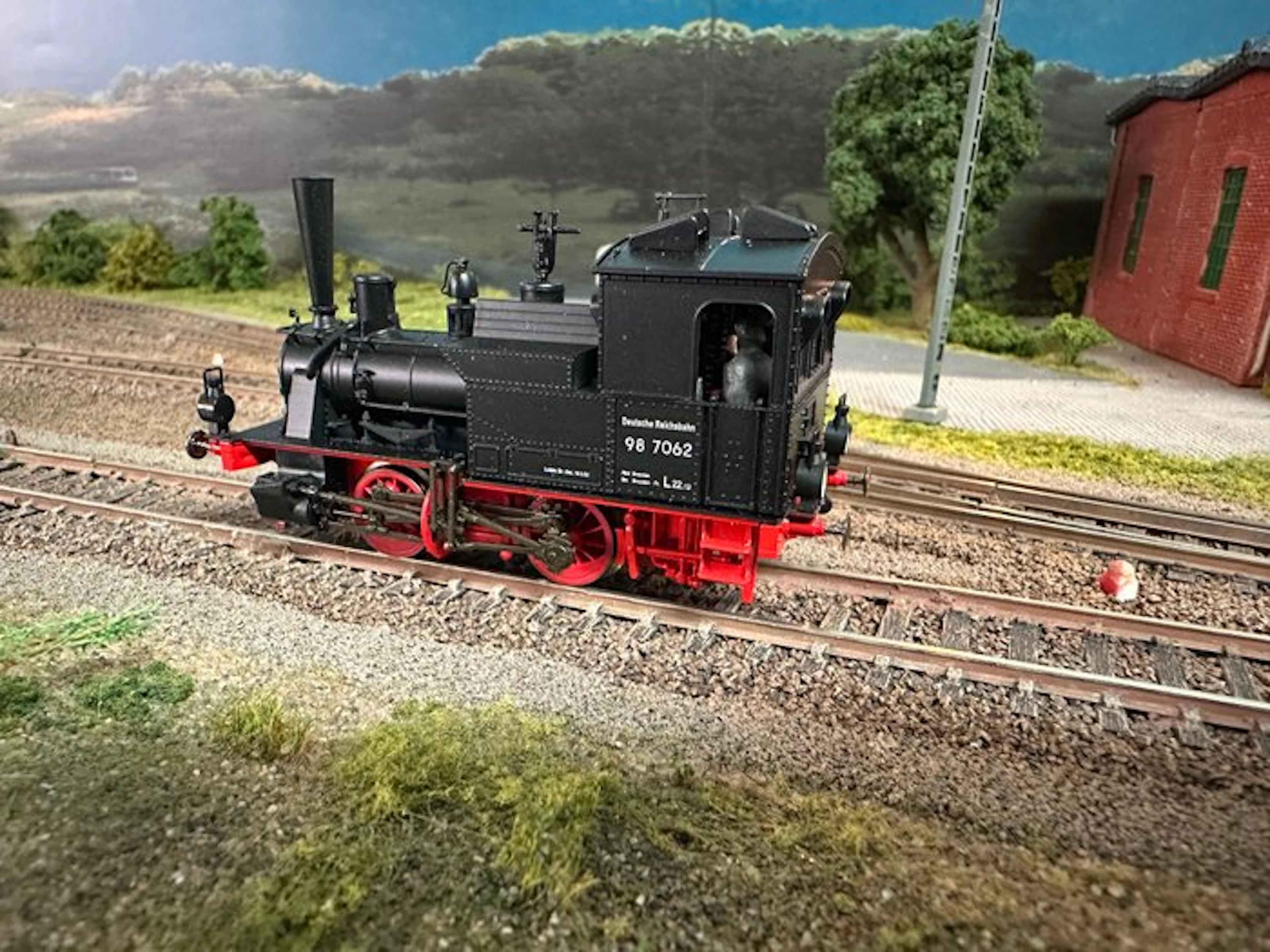 pmt H0 - 30103 - Tender locomotive (1) - BR98 - DRG