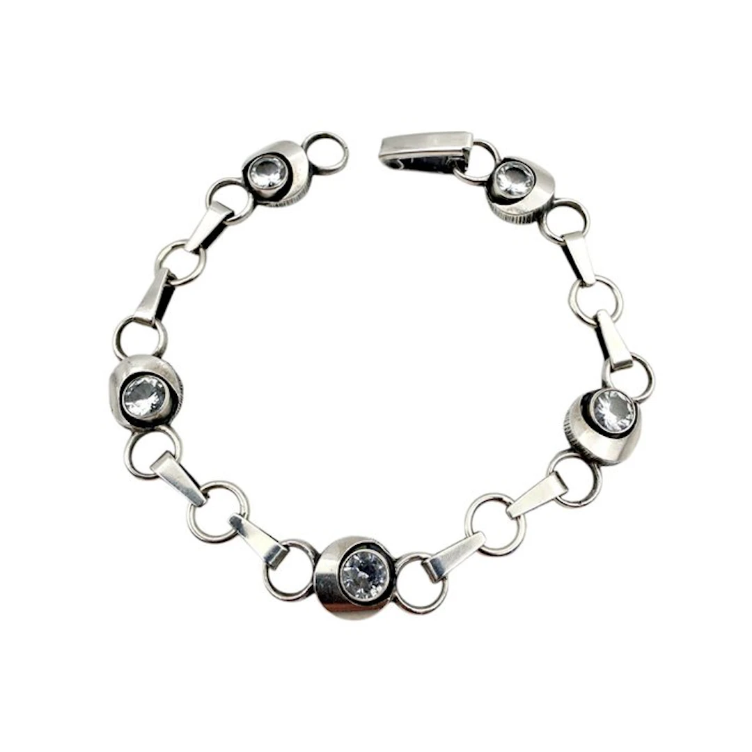 No reserve price - Bracelet Silver - 1983 FINLAND - Karl Laine
