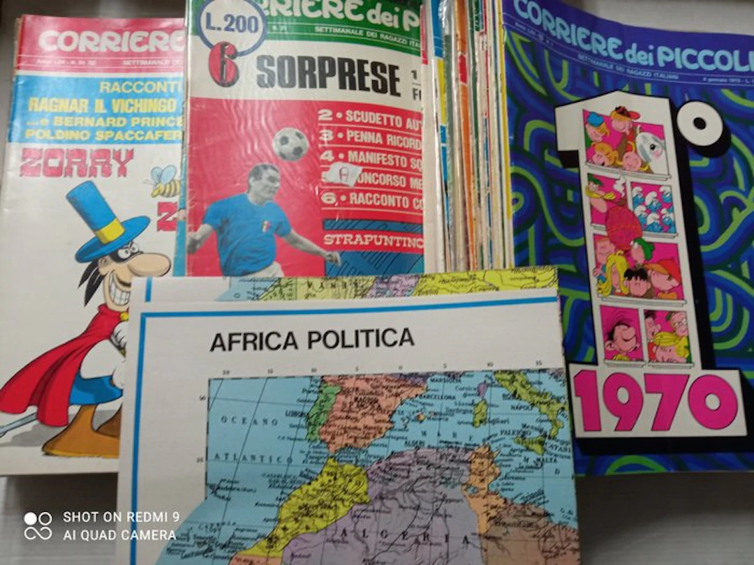 Corriere dei piccoli 1970 semi completa 1/52 -3 numeri...