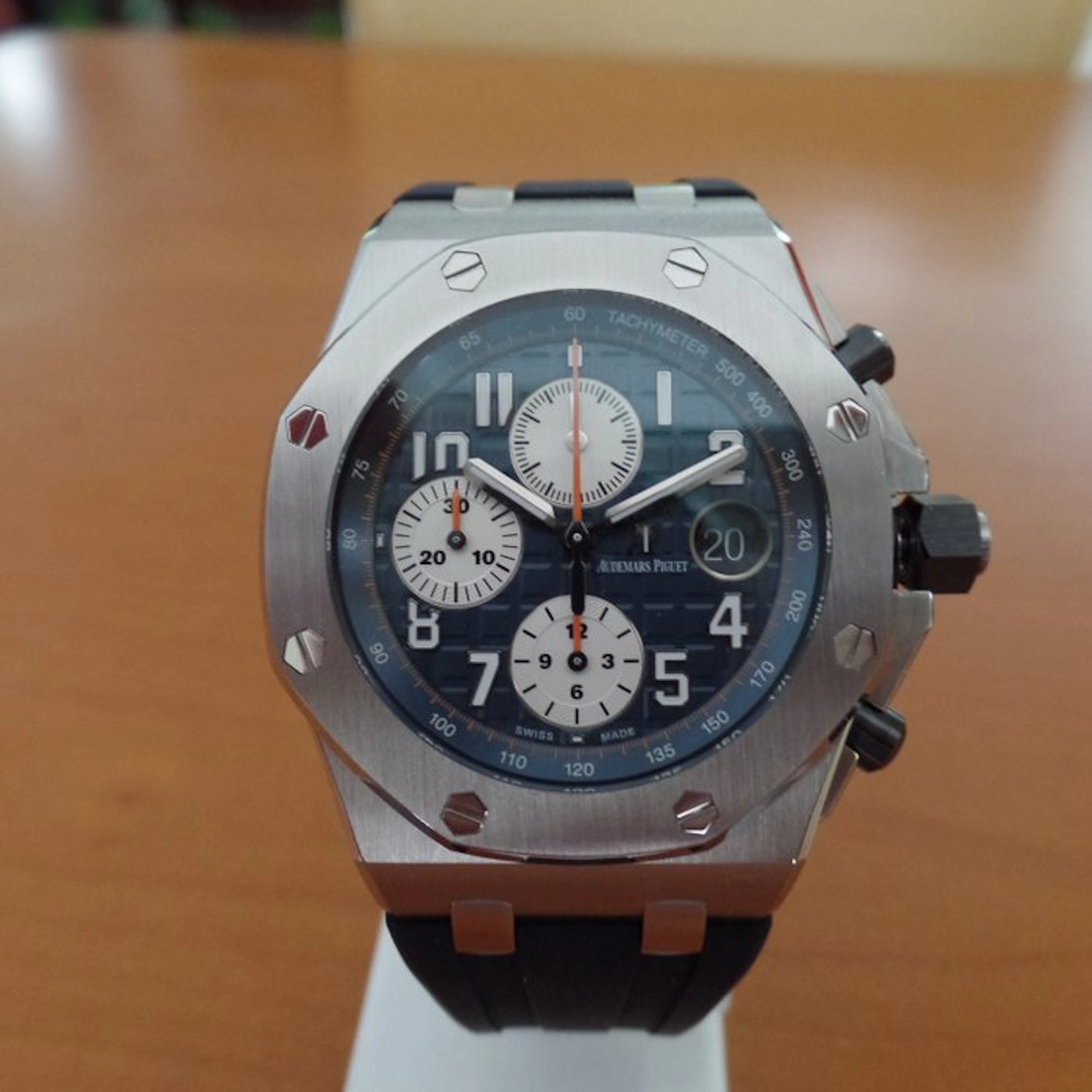 Audemars Piguet - Royal Oak Offshore - 26470ST.OO.A027CA.01 - Men - 2016