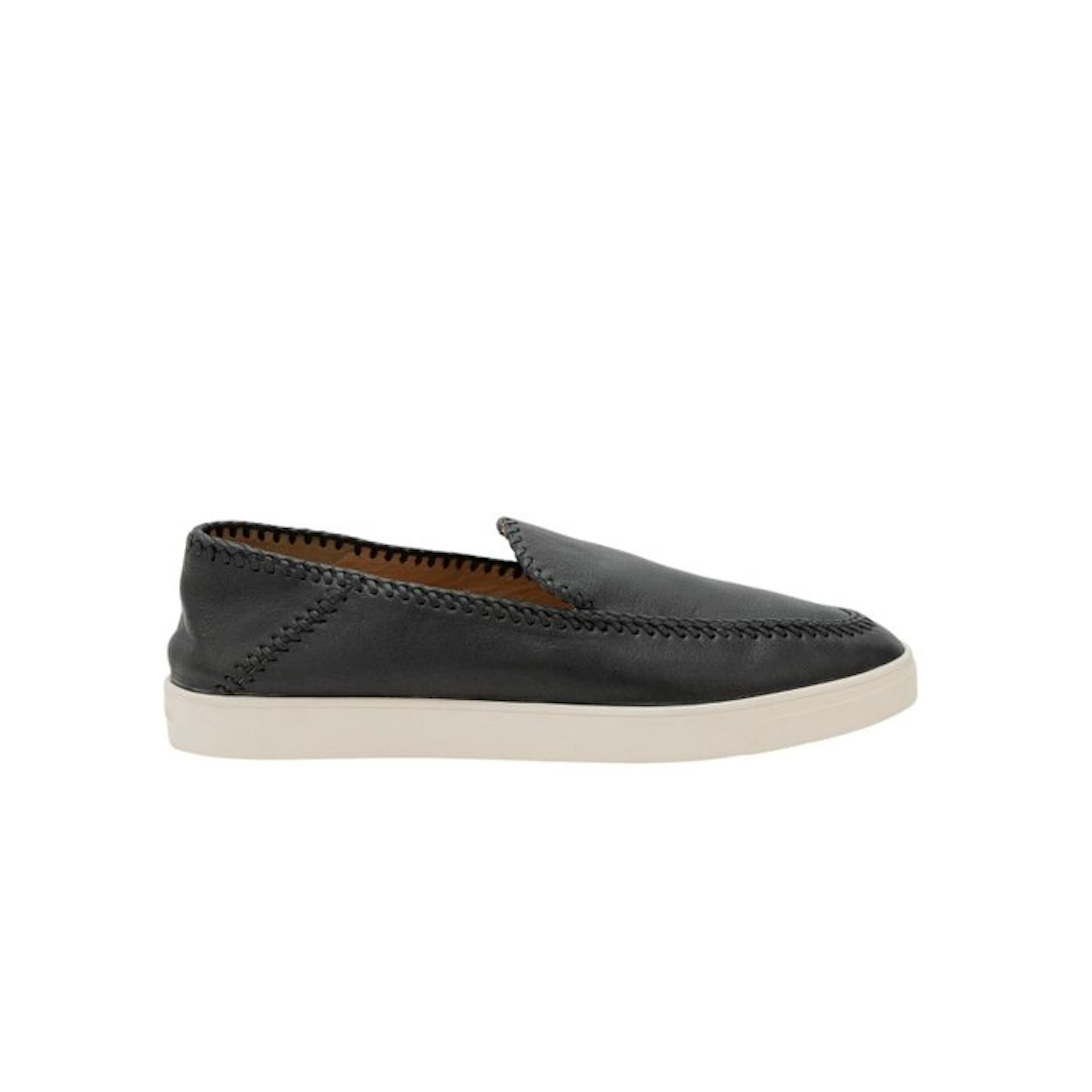 GIORGIO ARMANI - 10 UK - 44 IT - Slip on Sneakers Black...