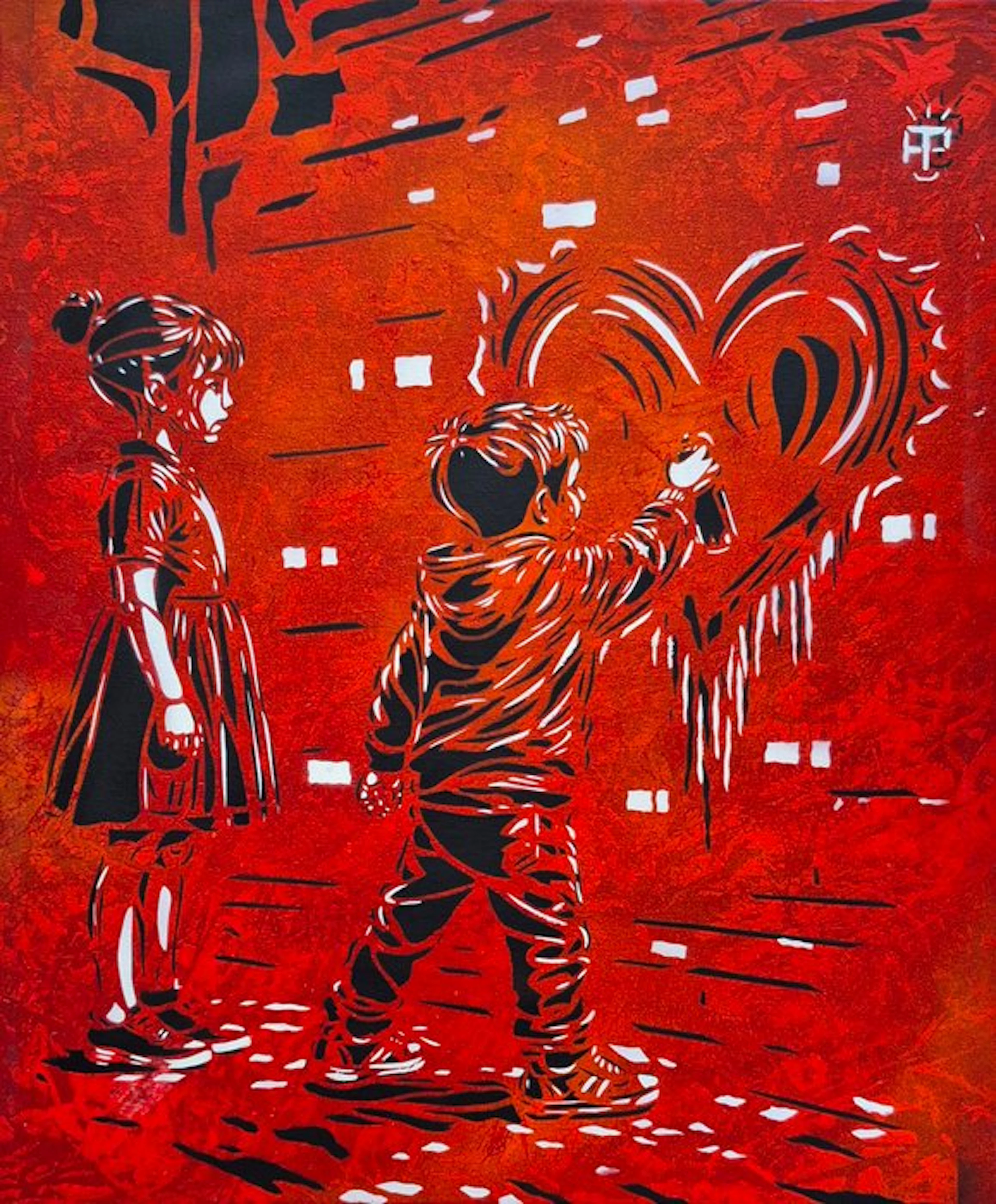 Alexandre Petrus (1988) - PAINT LOVERS