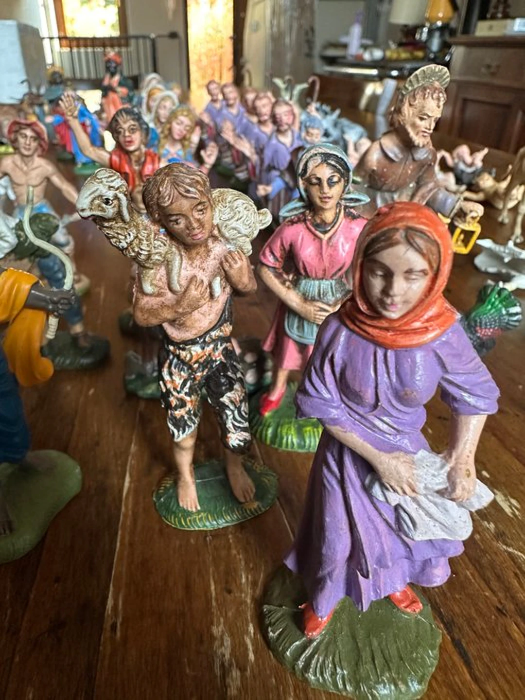 Nativity scene (89) - Plastic