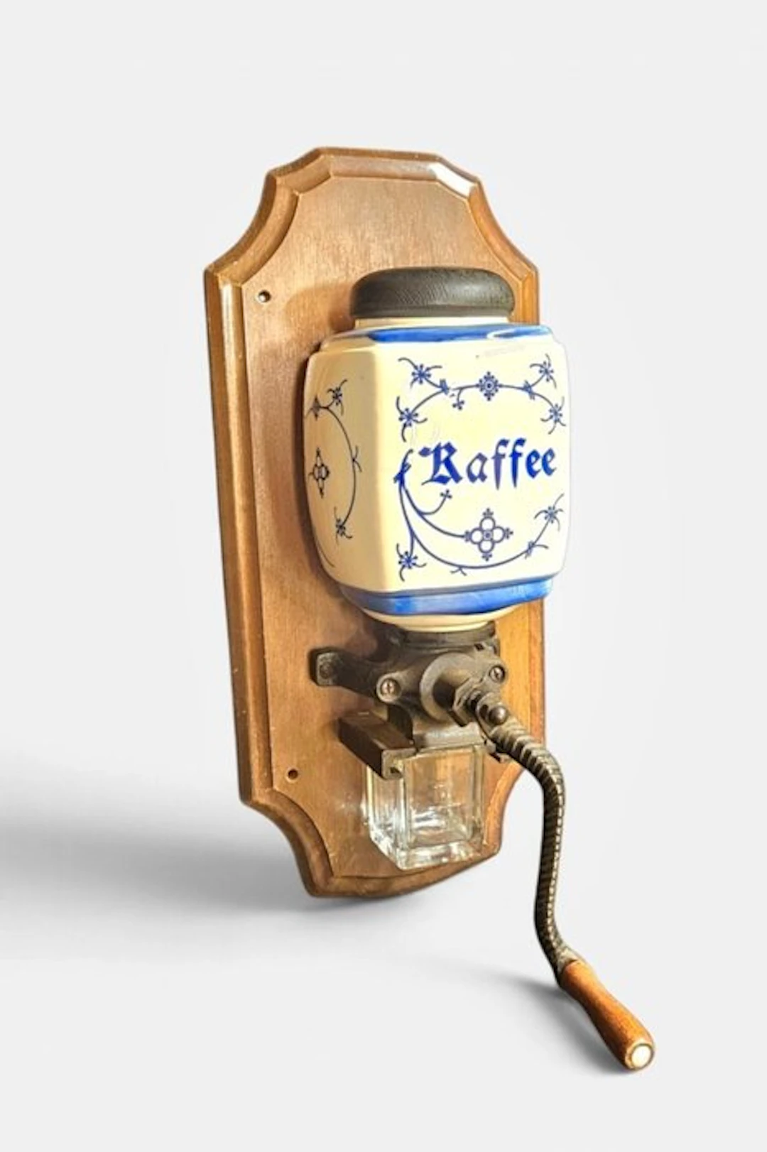 Zassenhaus - Coffee grinder - Metal, Wood, Ceramic, Glass