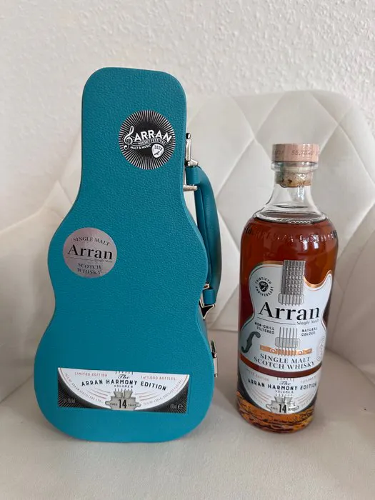 Arran 14 Years Old Harmony Edition Volume 8 Malt Music Festival arran-14-years-old-harmony-edition-volume-8-malt-music-festival