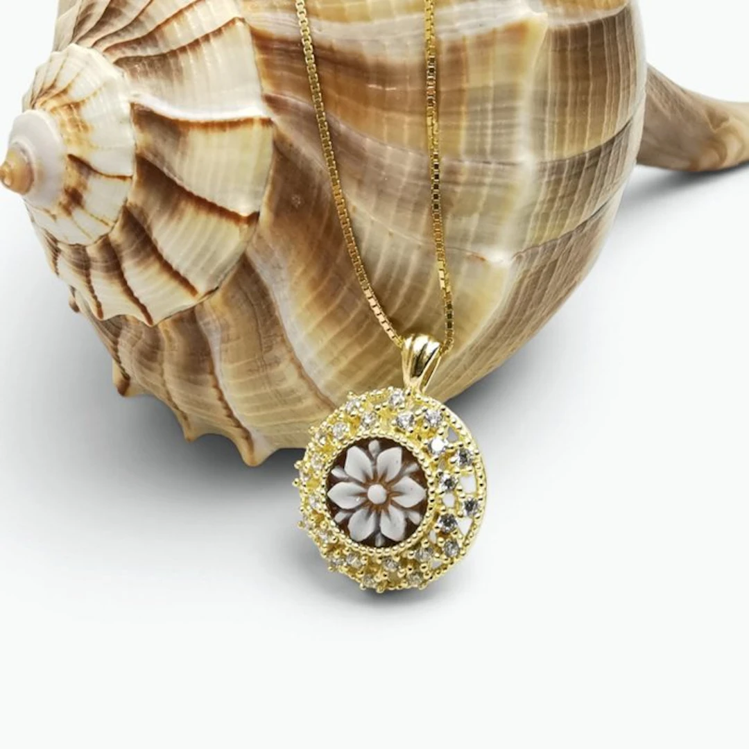 Sterling Silver 925 - Necklace with pendant - Italian craftsmanship