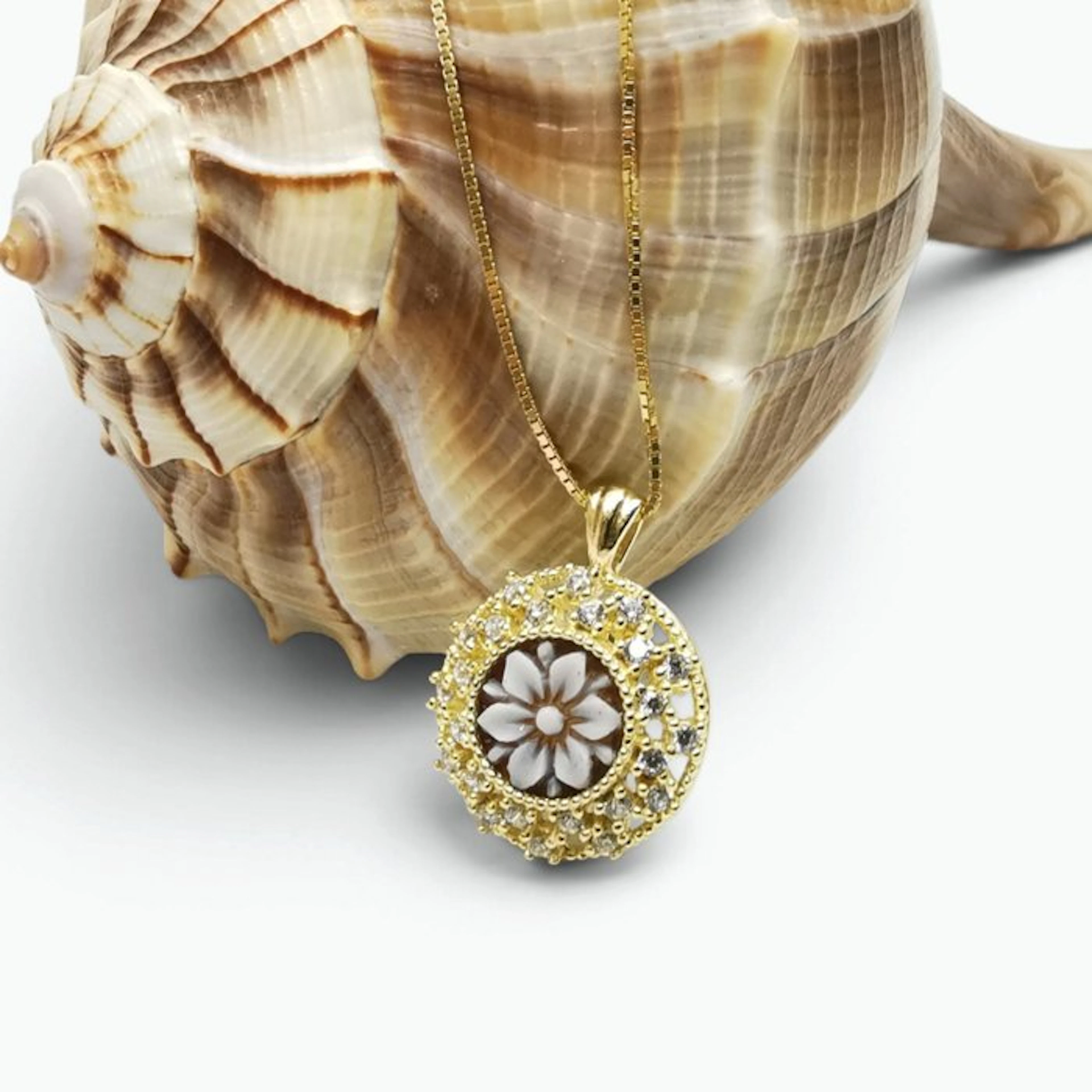 Sterling Silver 925 - Necklace with pendant - Italian craftsmanship