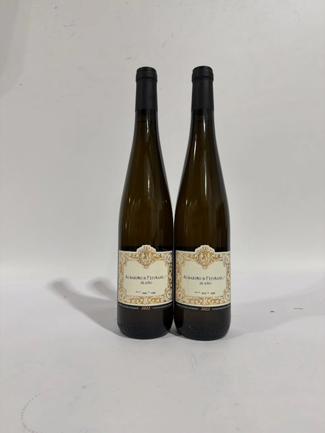 2022 Albariño de Fefiñanes III Año - Rias Baixas - 2 Bottles (0.75L)