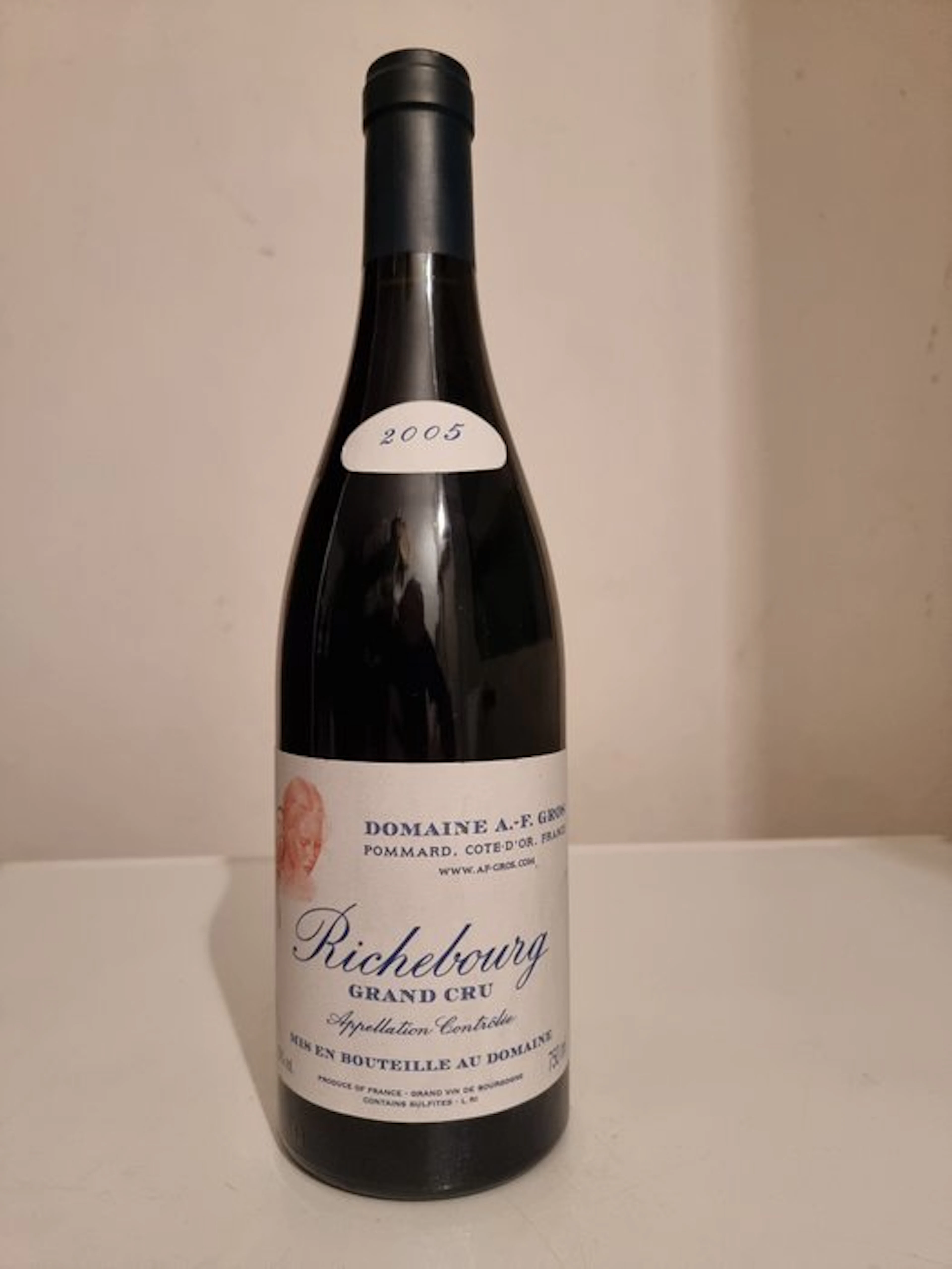 2005 Domaine A.F. Gros - Richebourg Grand Cru - 1 Bottle (0.75L)