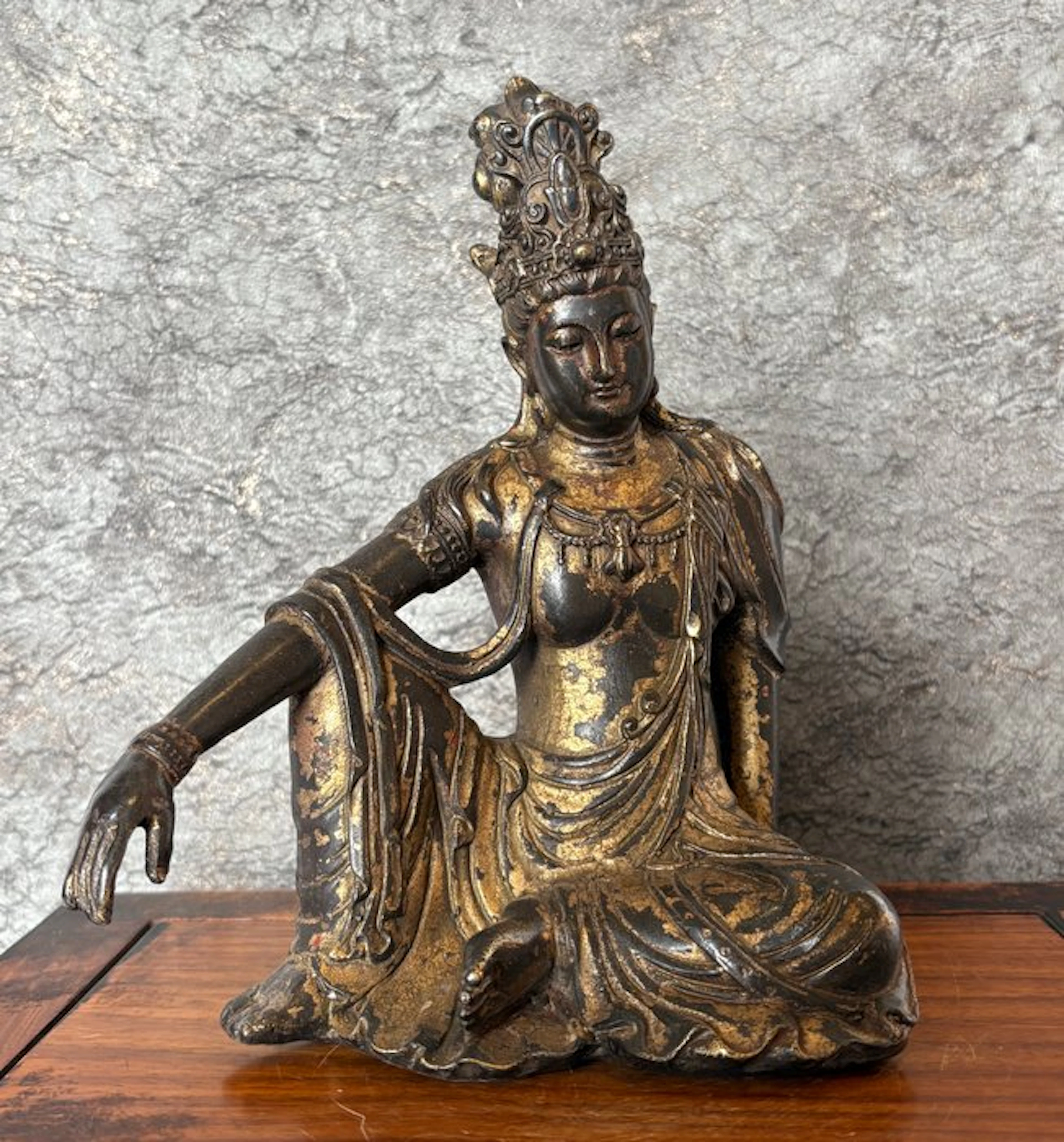 Guanyin - Bronze - China (No reserve price)