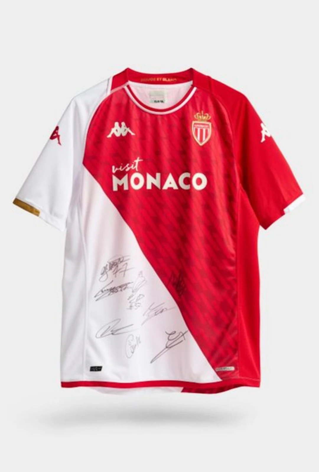 AS Monaco - Autographed Jersey - Football shirt